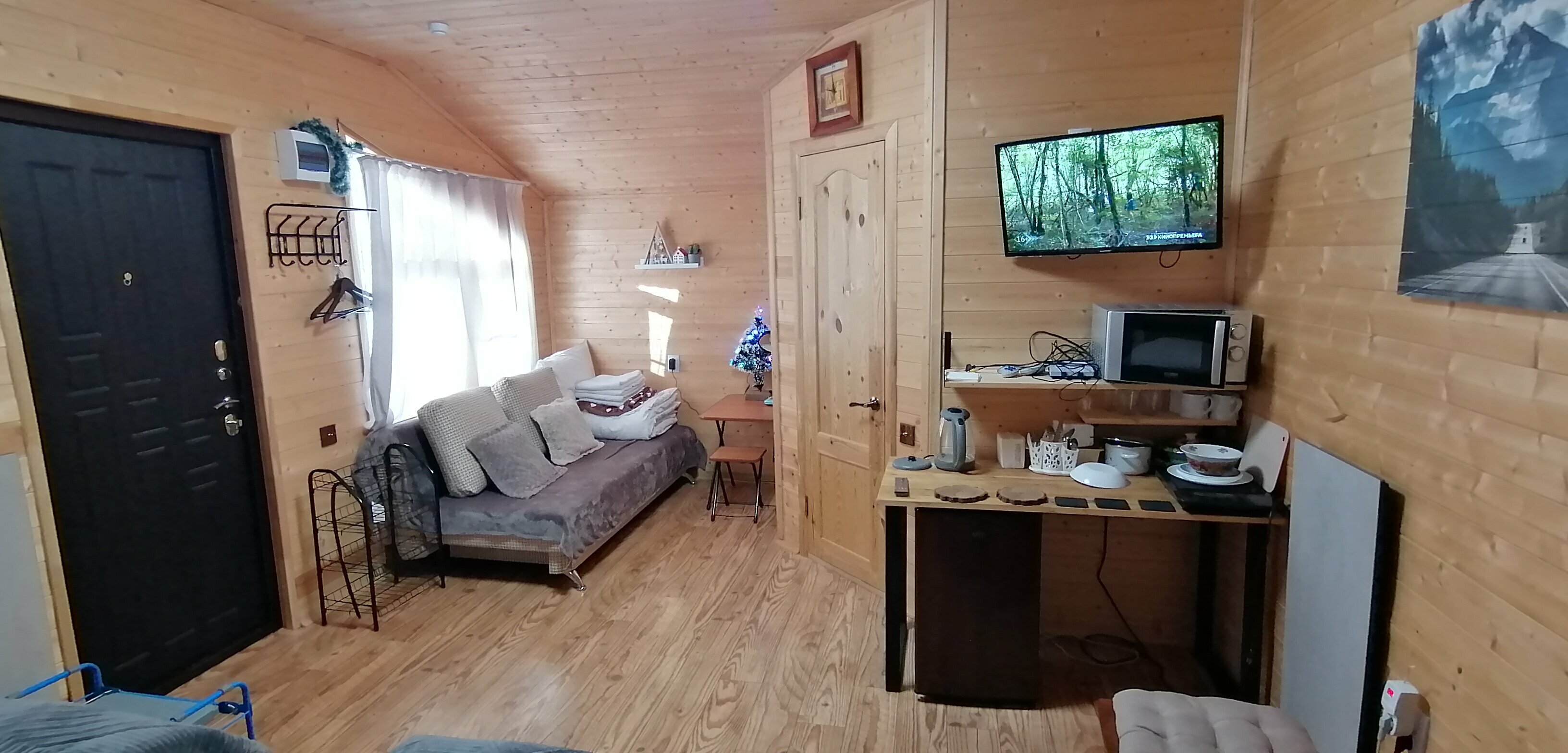 Дом с видом на горы