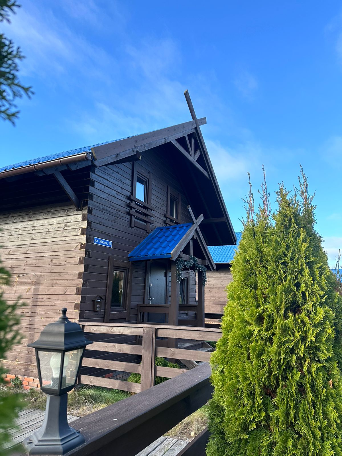 Дом для семейного отдыха