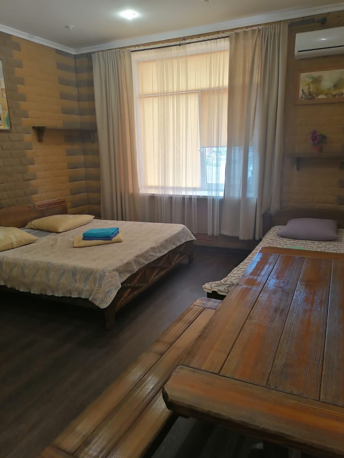 Улучшенный трехместный номер