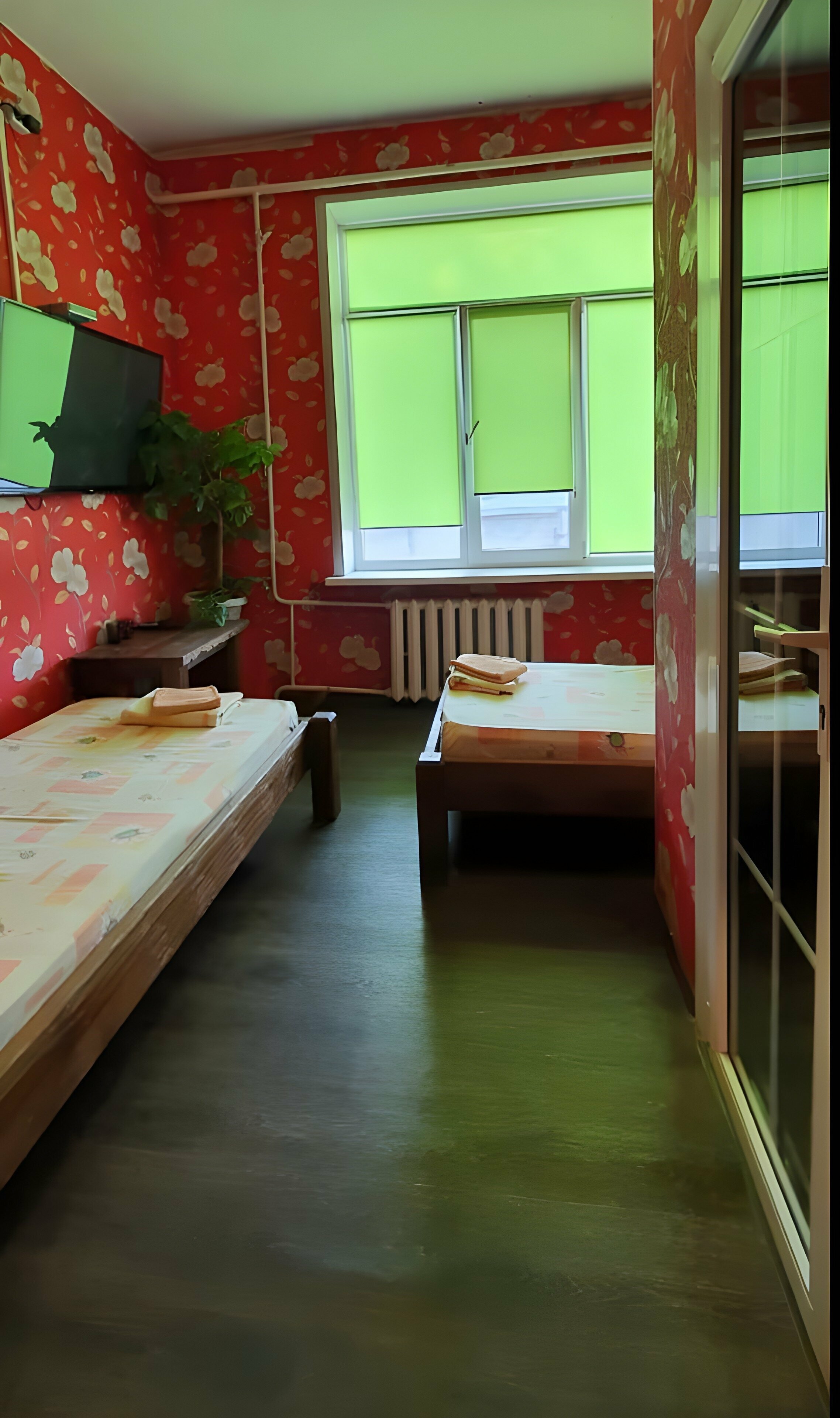 Двухместный номер с 2 отдельными кроватями