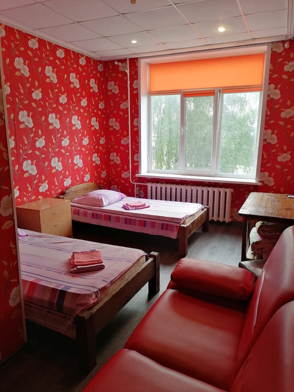 Трехместный номер