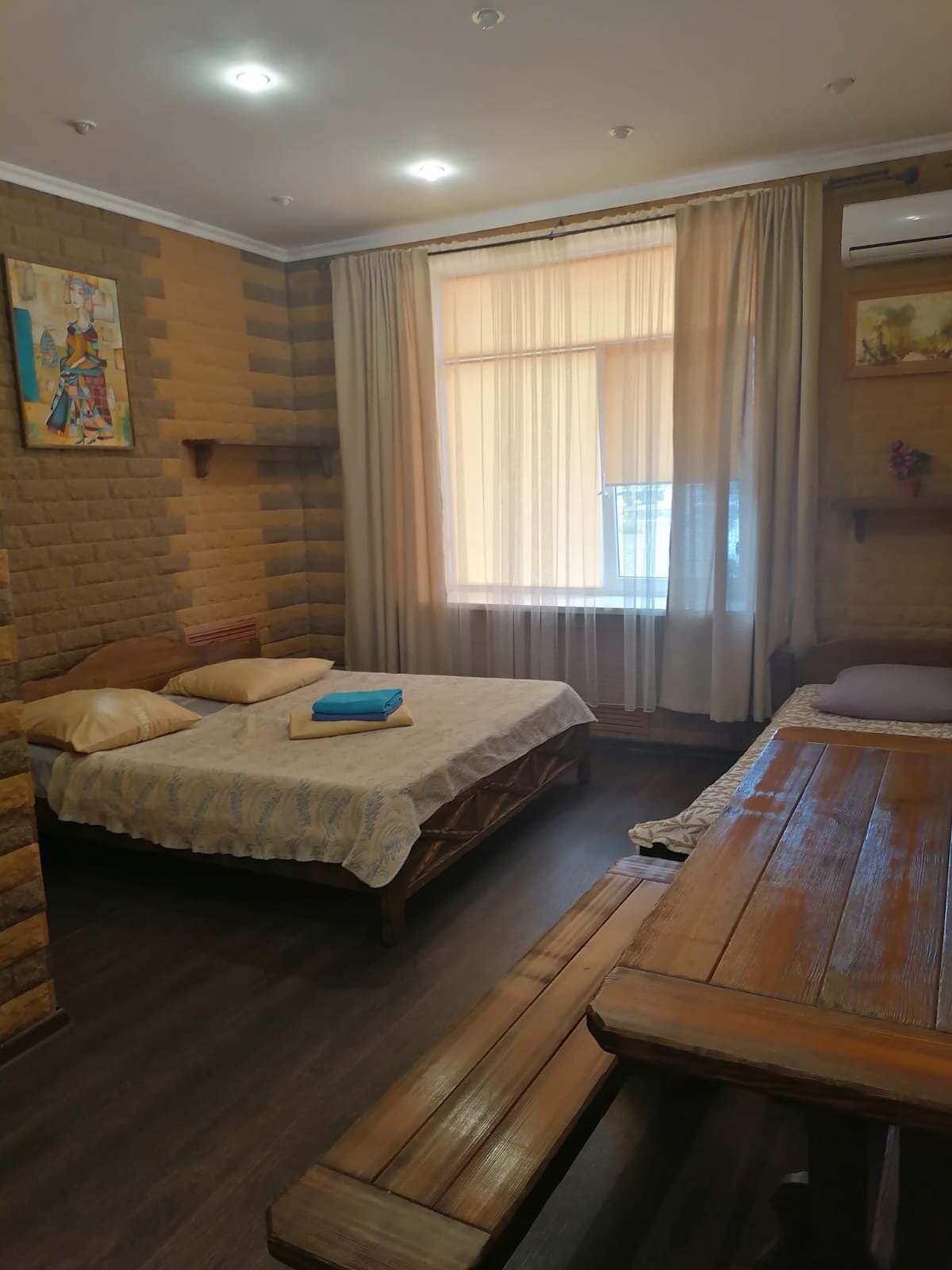 Улучшенный трехместный номер