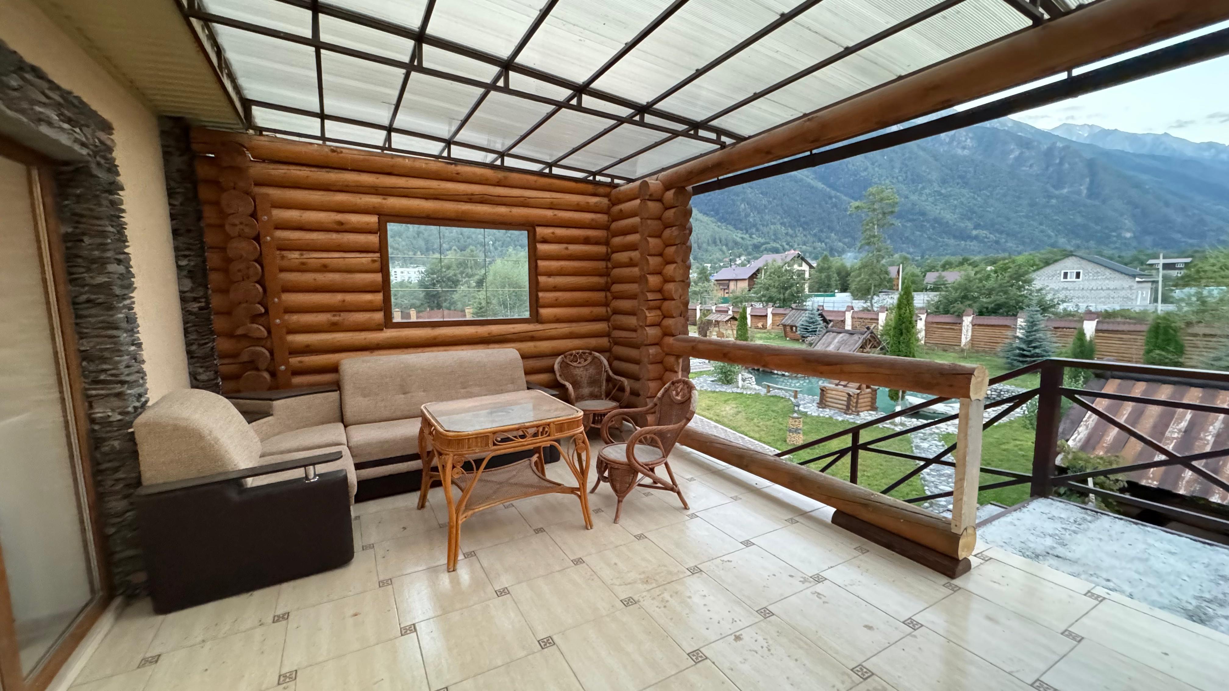 Дом для семейного отдыха