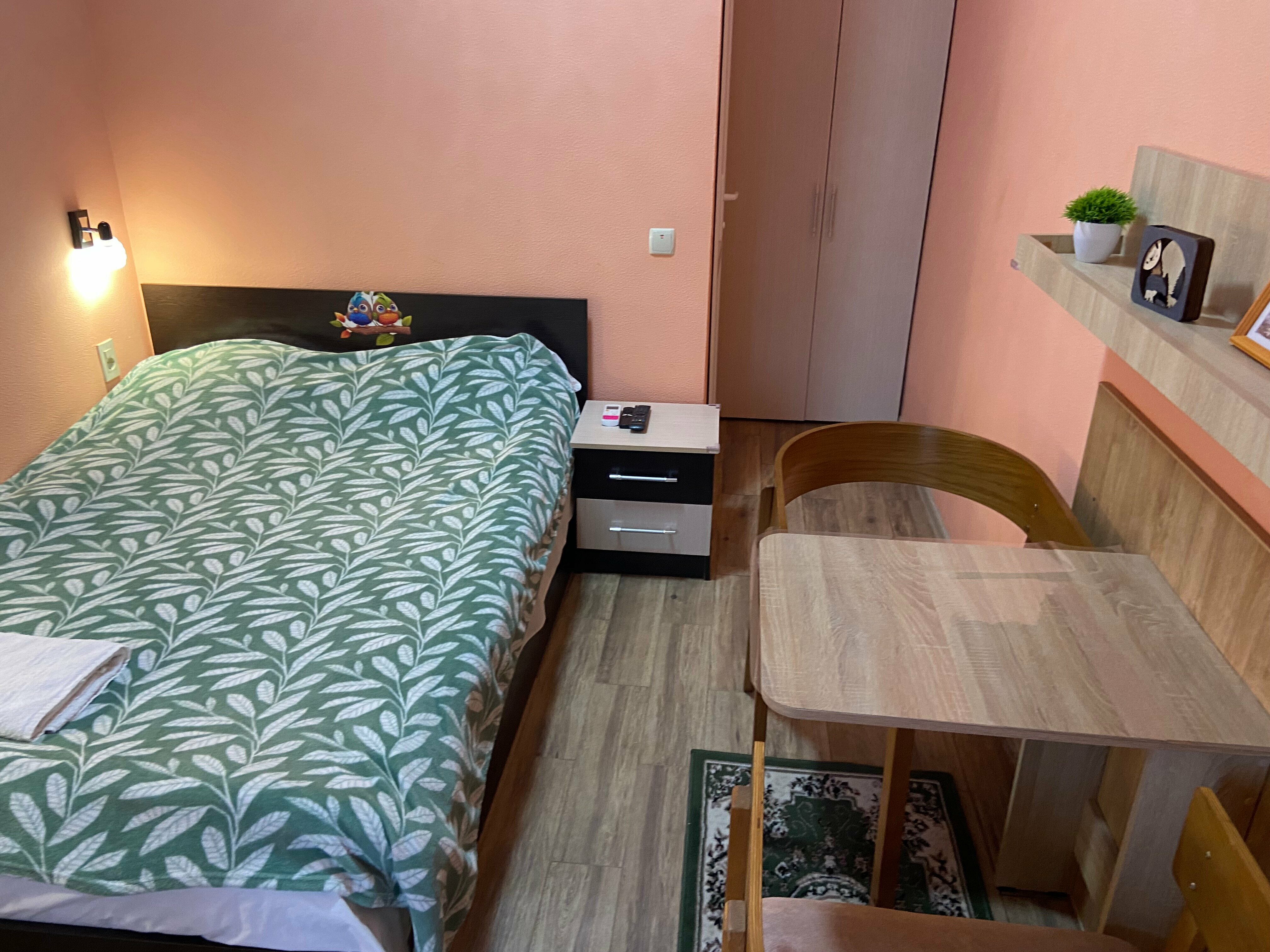 Стандартный двухместный номер с 1 кроватью