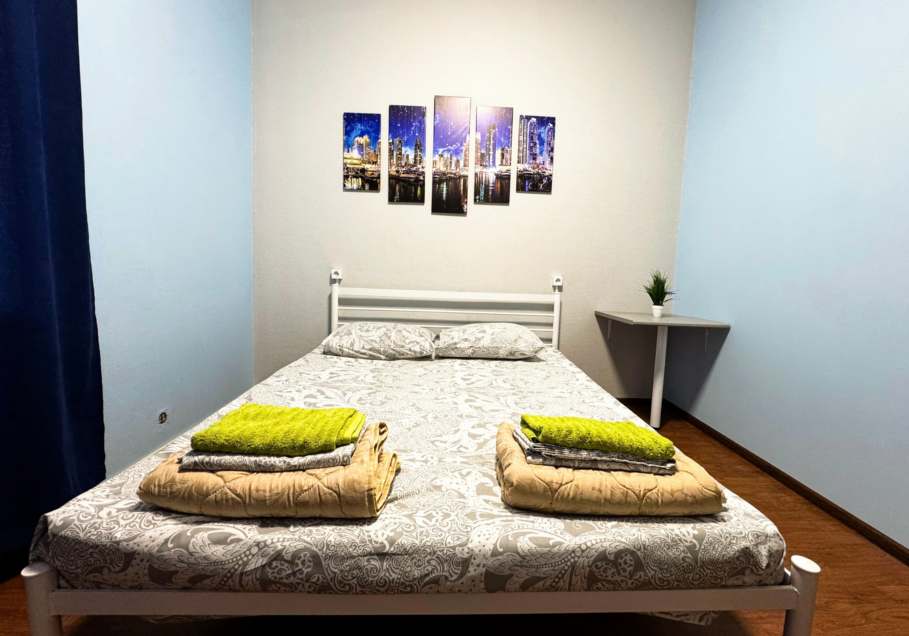 Большой двухместный номер с 1 кроватью