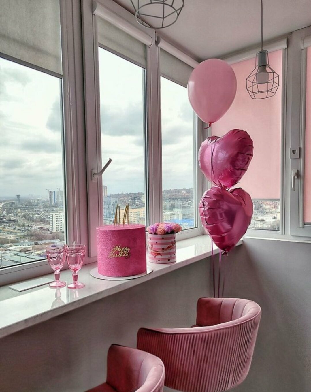 Двухместный номер Делюкс с 1 кроватью и балконом