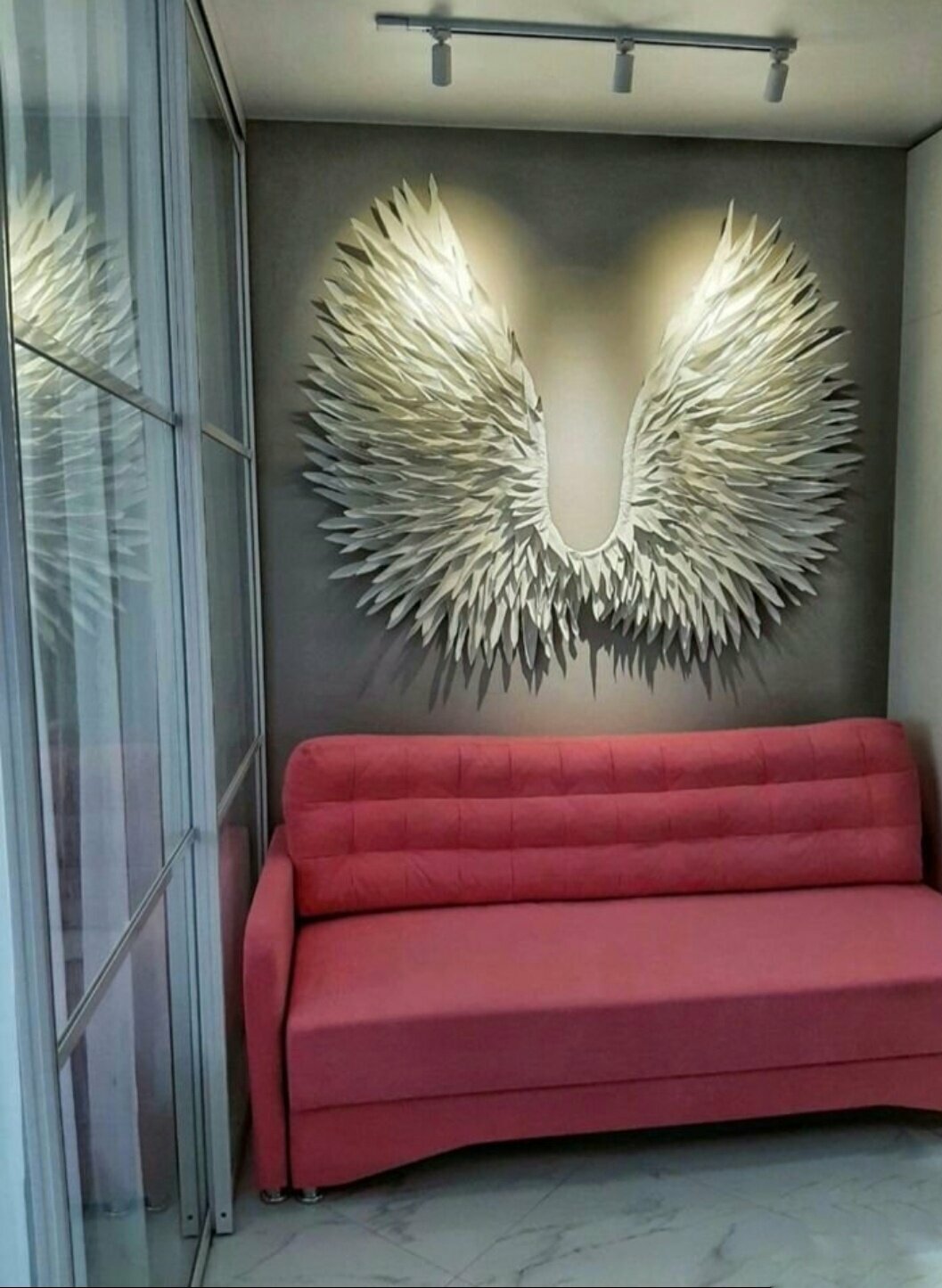 Двухместный номер Делюкс с 1 кроватью и балконом