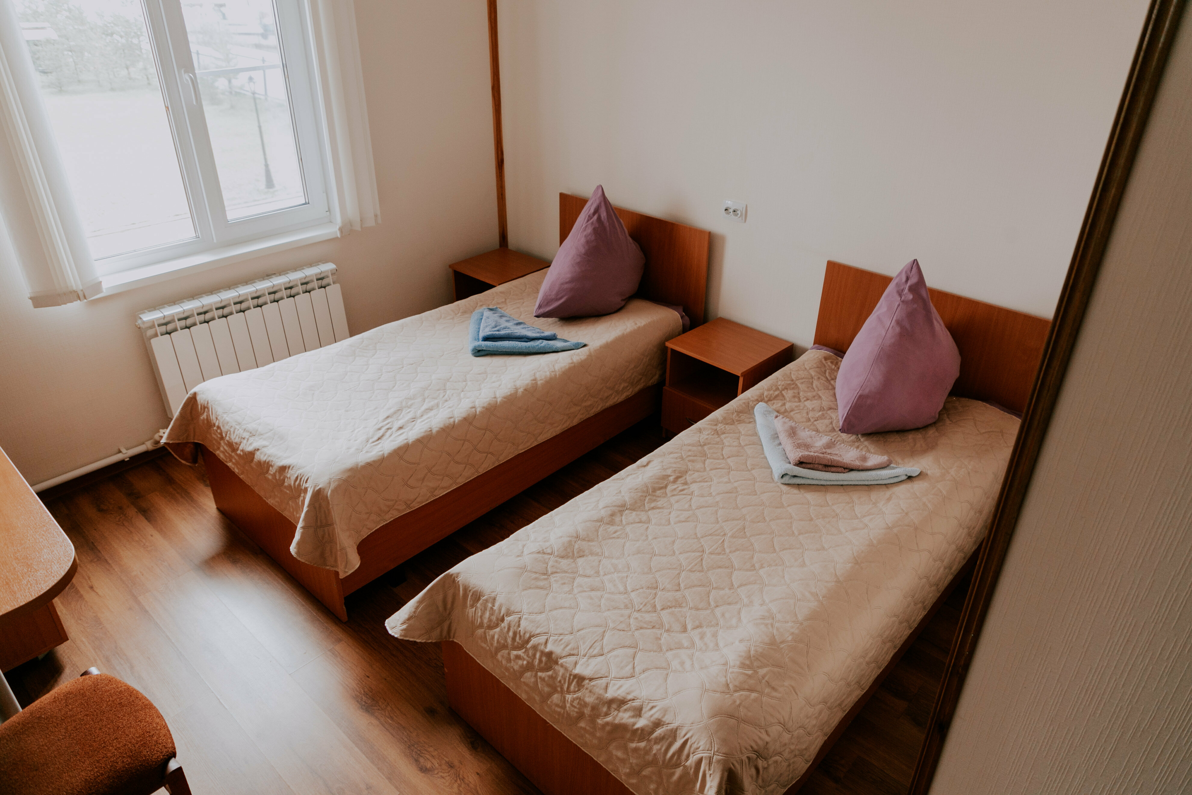 Двухместный номер с 2 отдельными кроватями