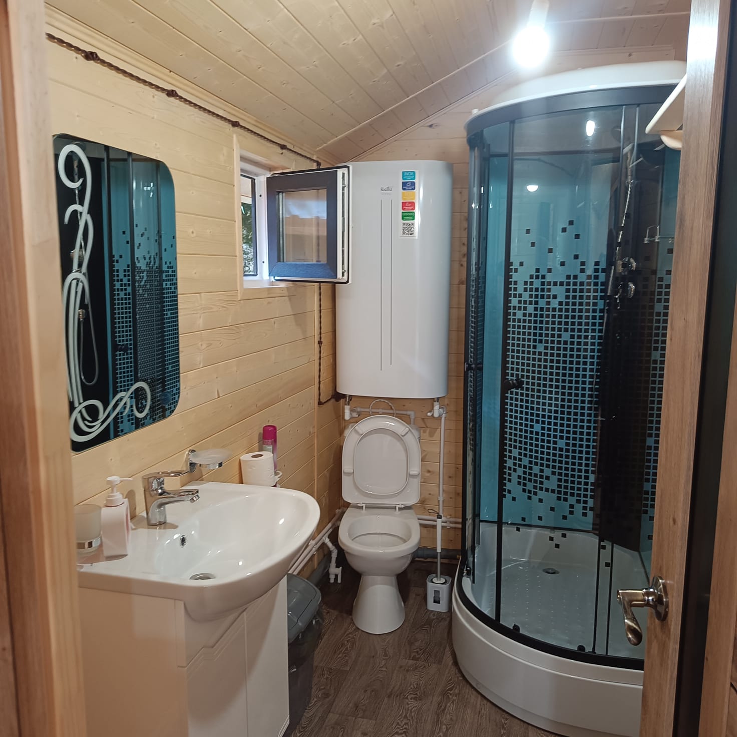 Коттедж с видом на горы