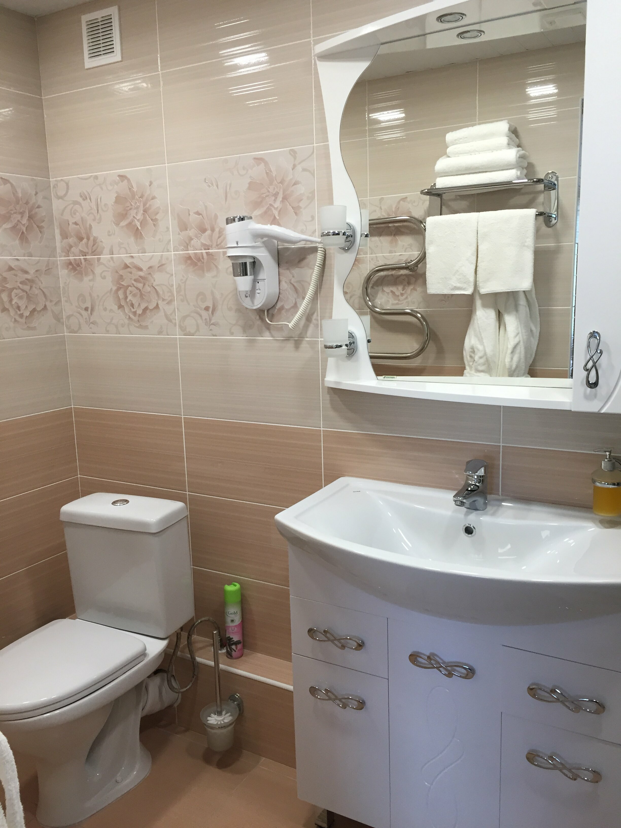 Люкс с видом на горы