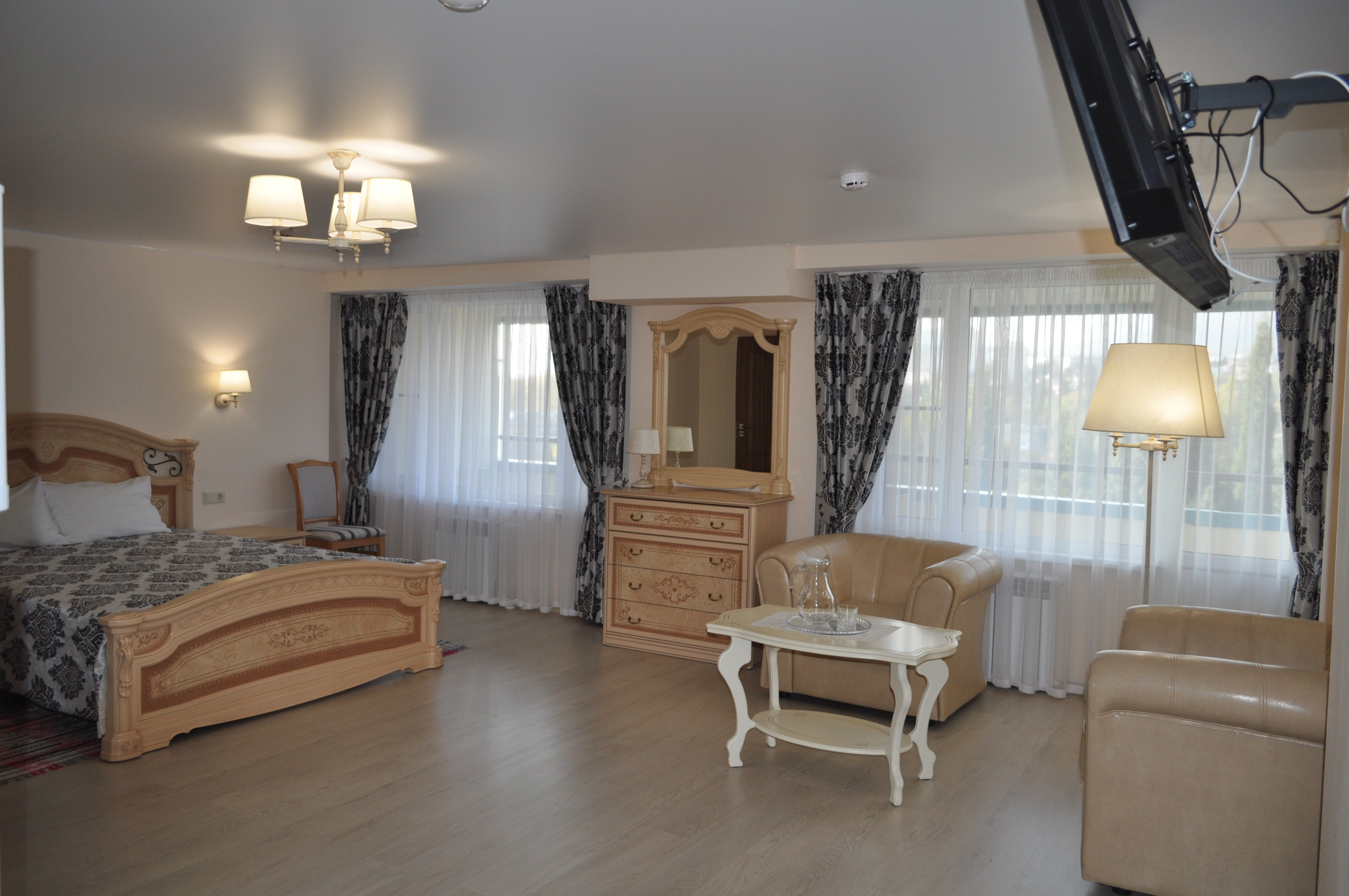 Люкс с видом на горы