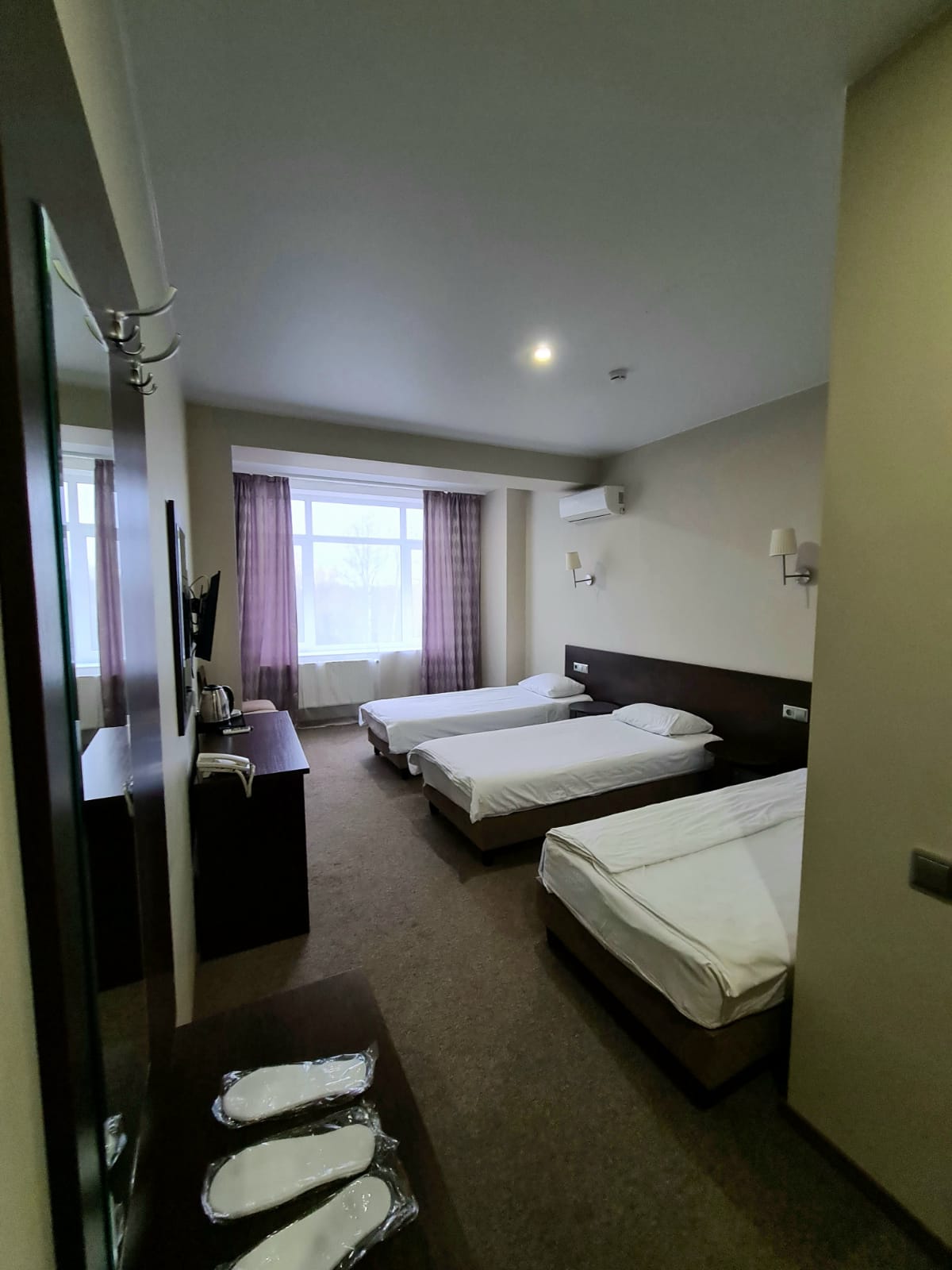 Трехместный номер Делюкс