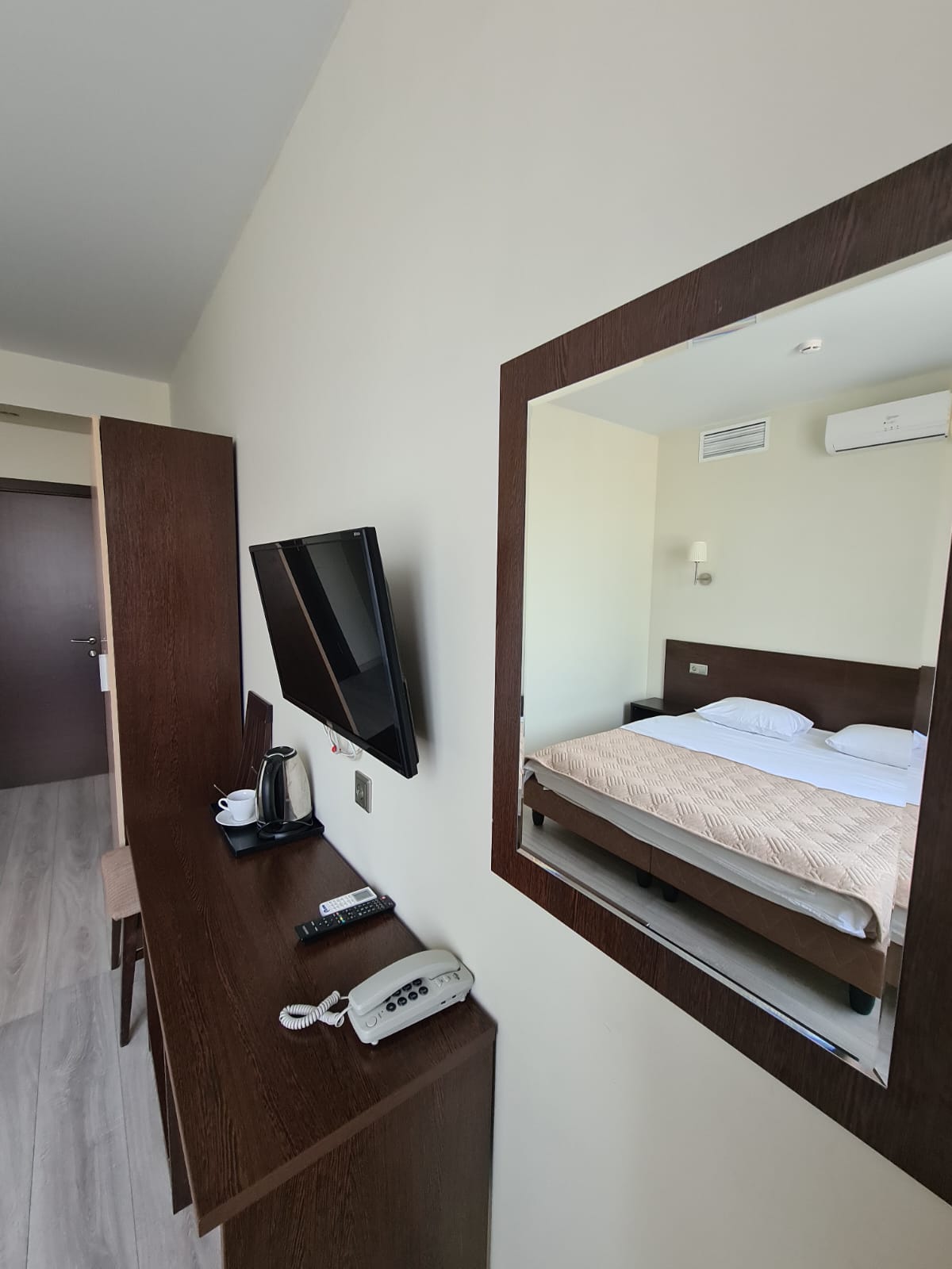 Улучшенный двухместный номер с 1 кроватью