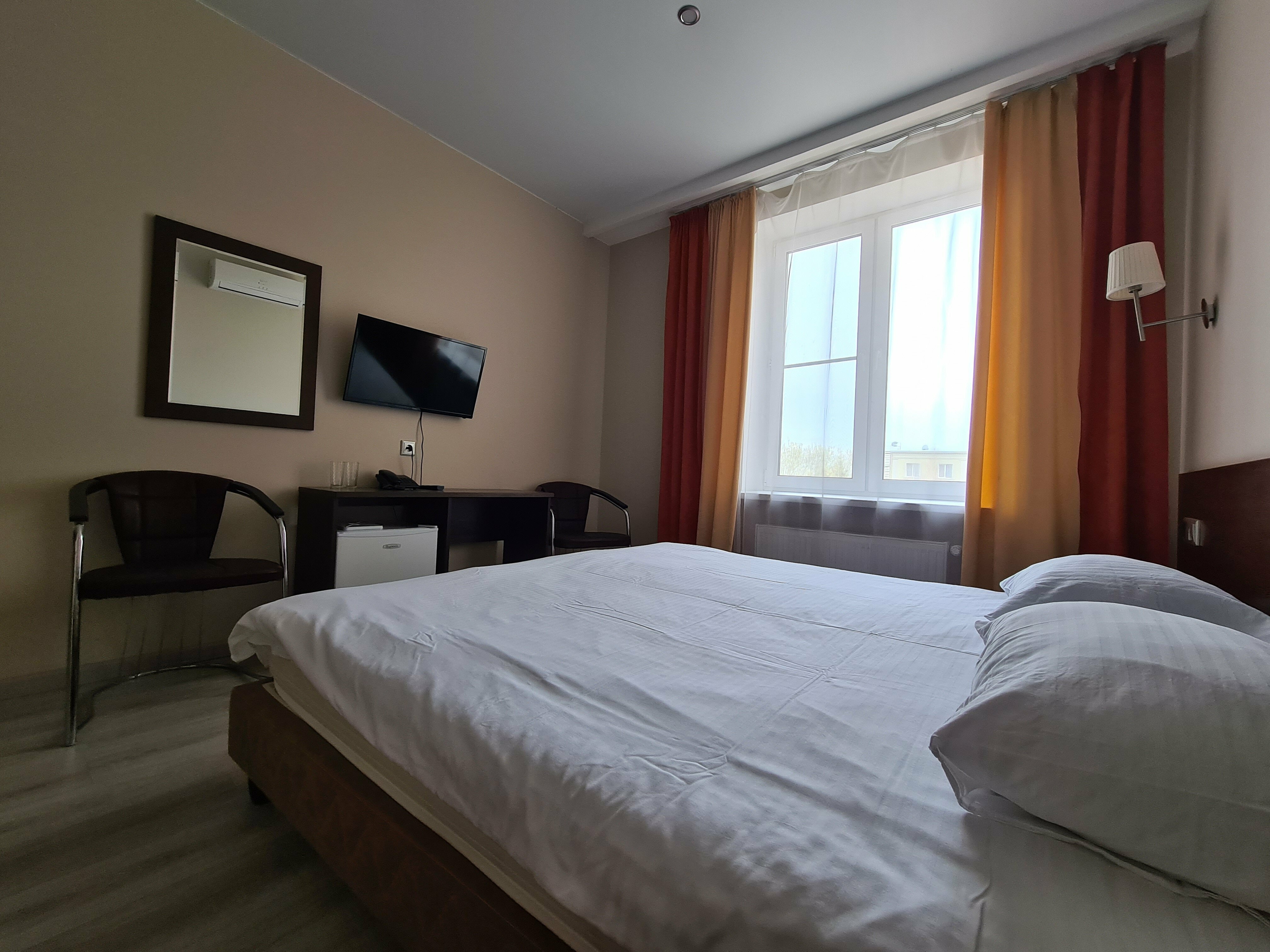 Двухместный номер Делюкс с 1 кроватью