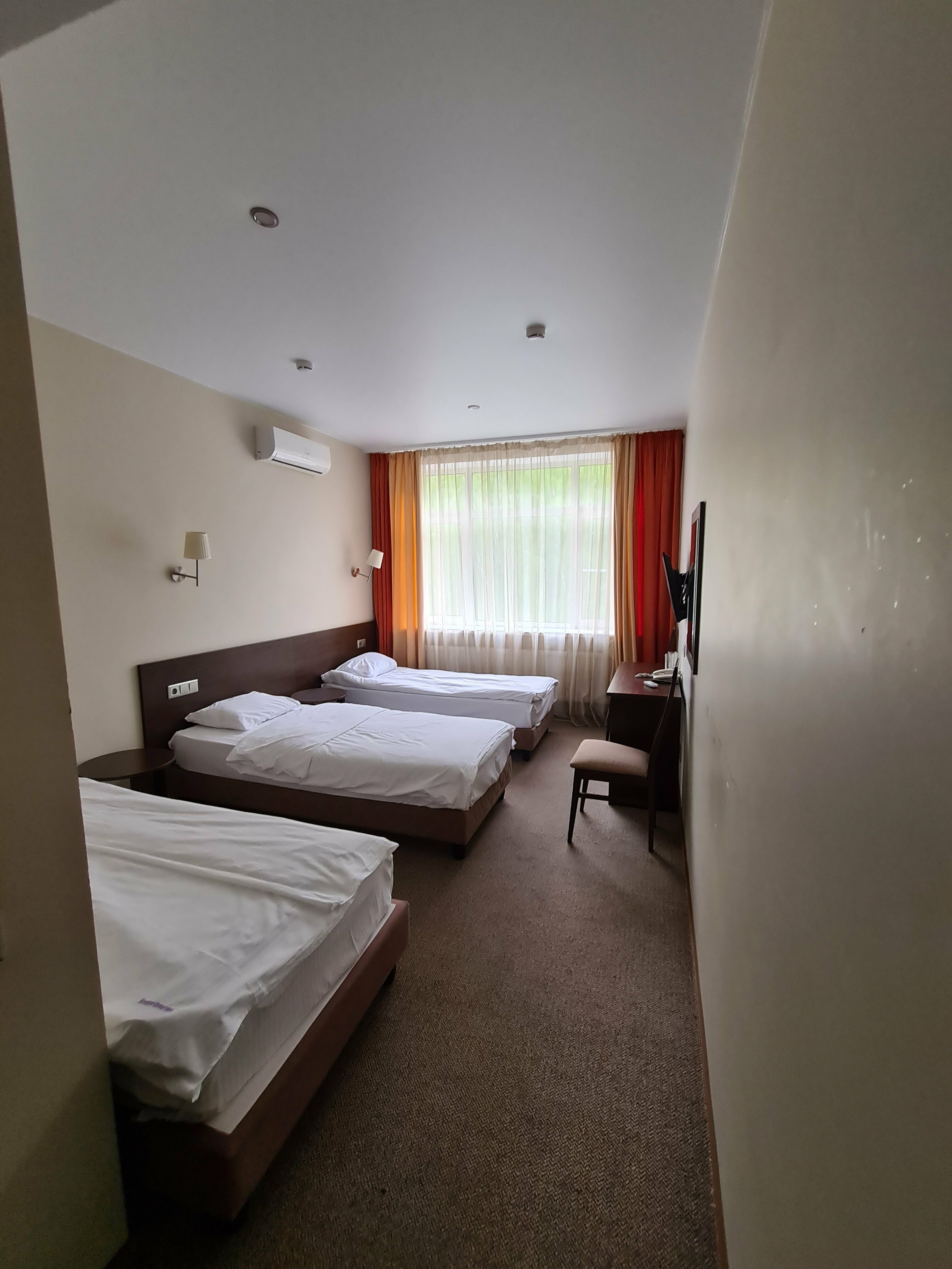 Трехместный номер Делюкс