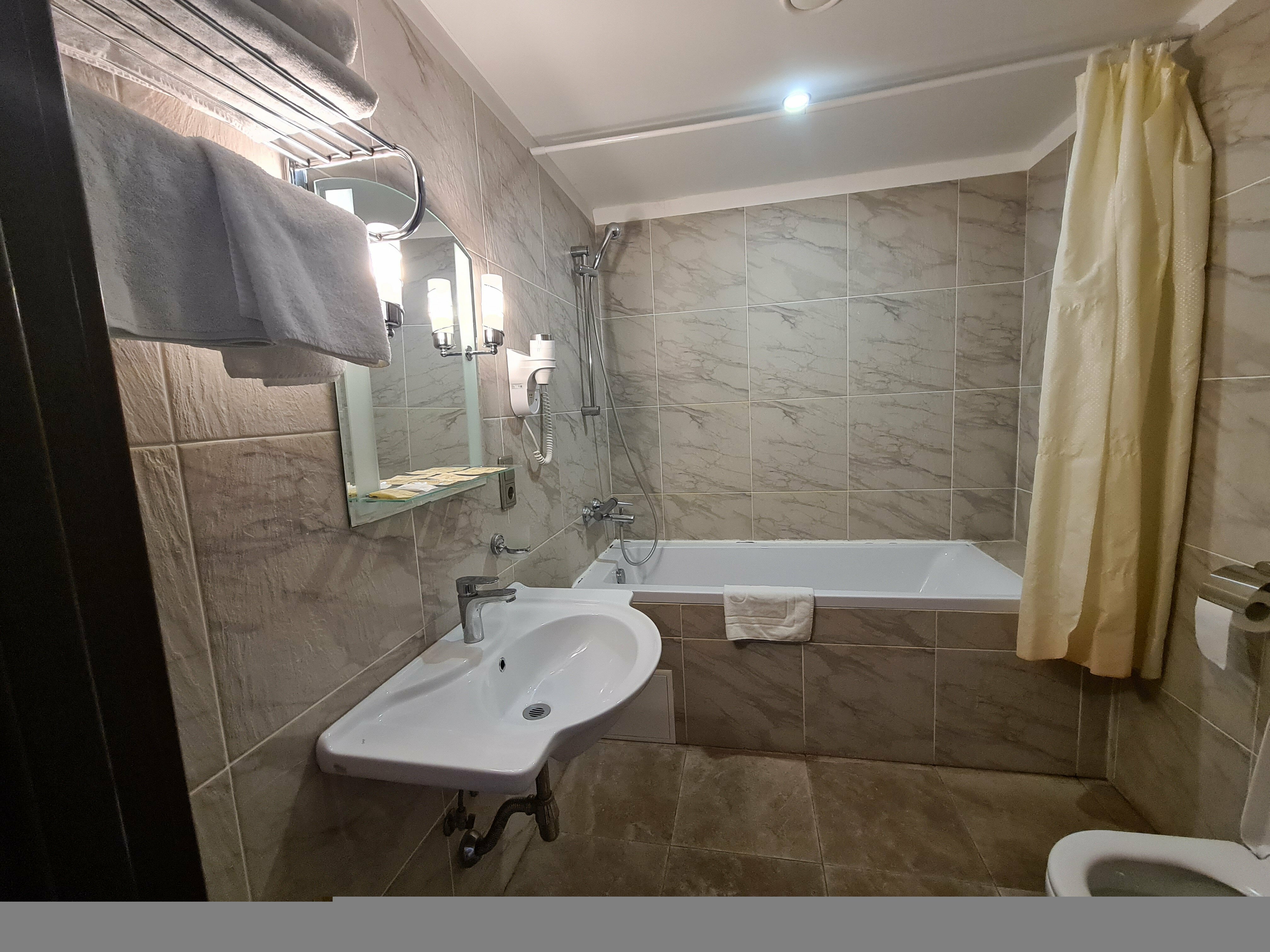 Двухместный номер Делюкс с 1 кроватью