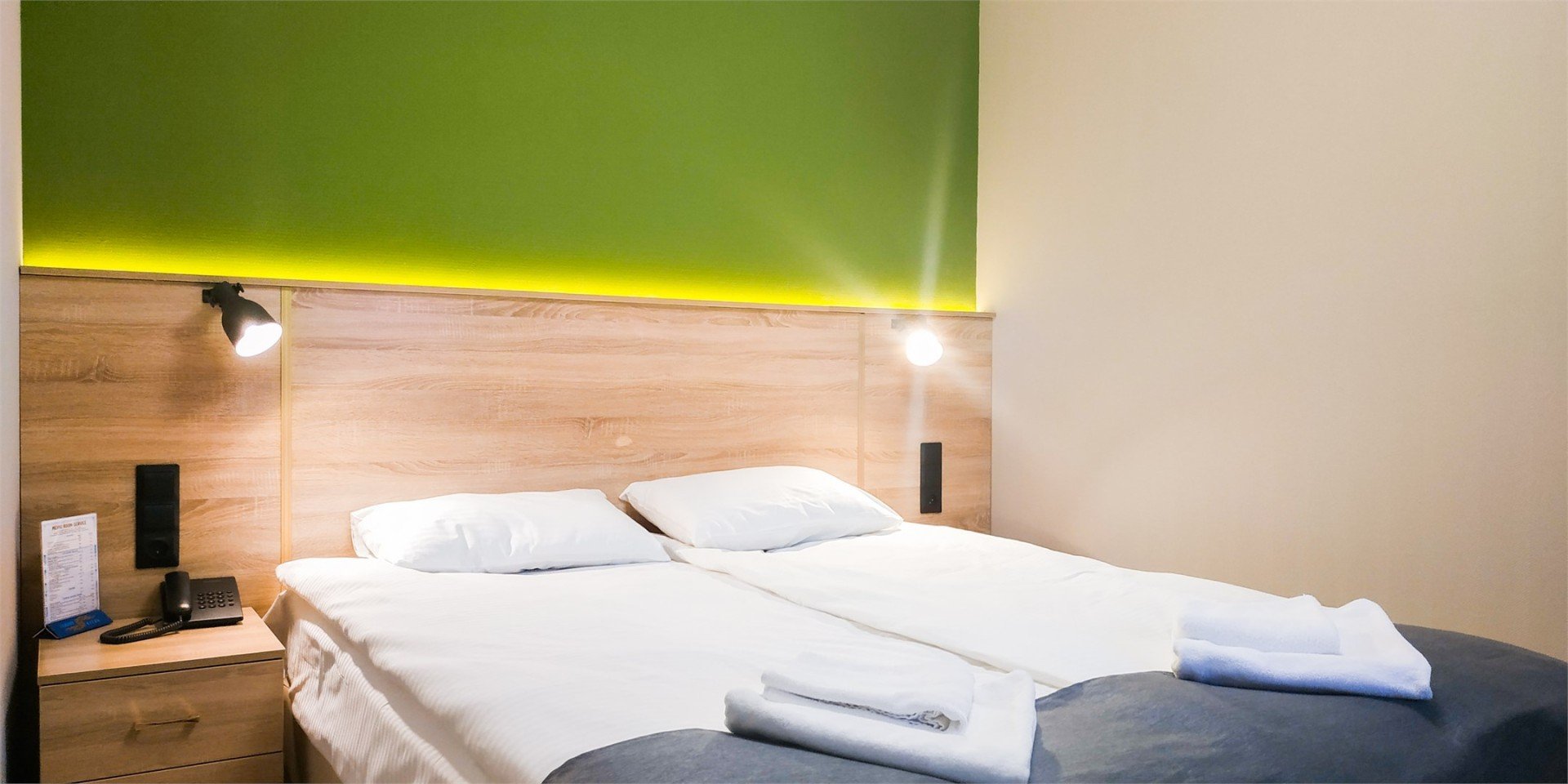 Улучшенный четырехместный номер