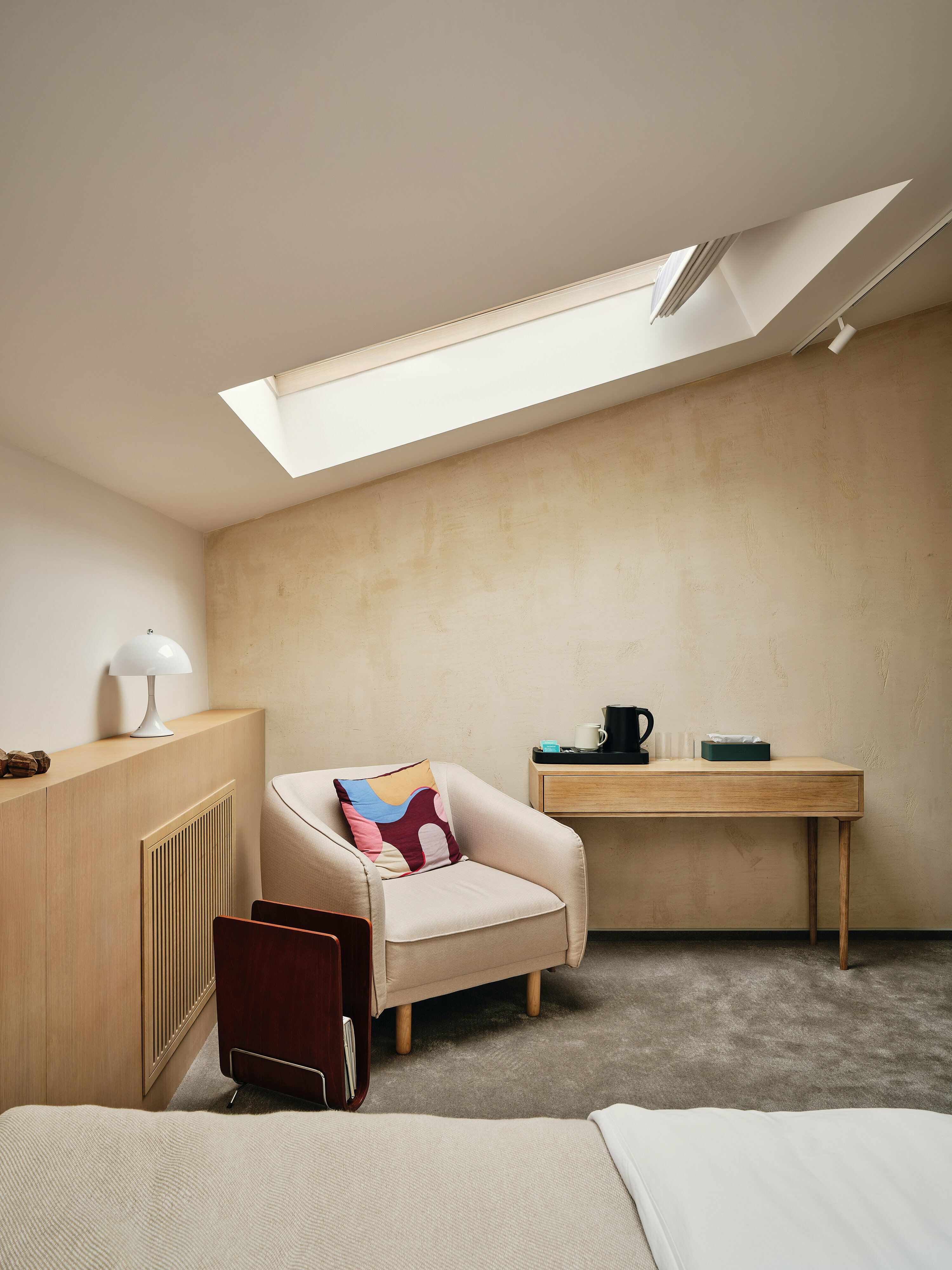 Стандартный номер с кроватью размера "queen-size"