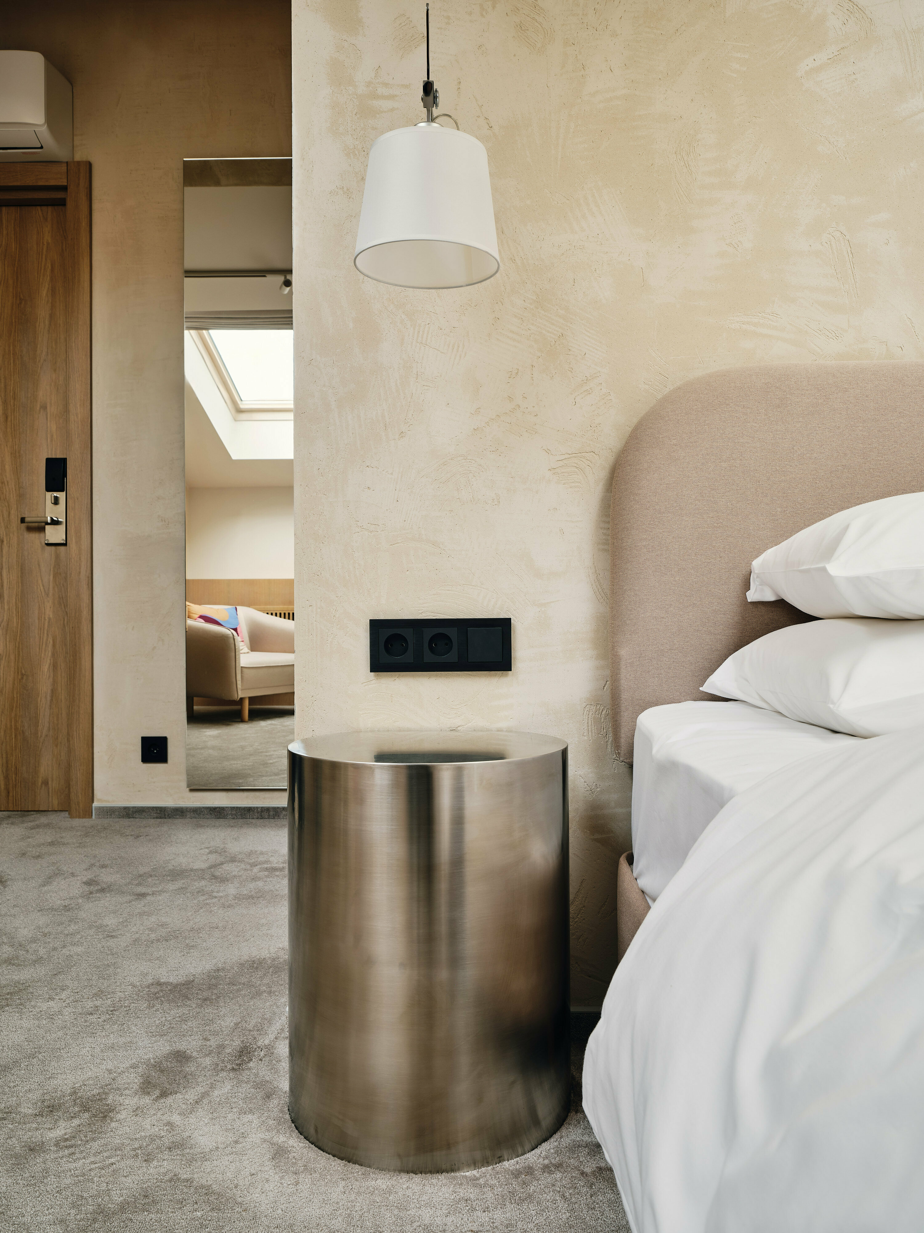 Стандартный номер с кроватью размера "queen-size"