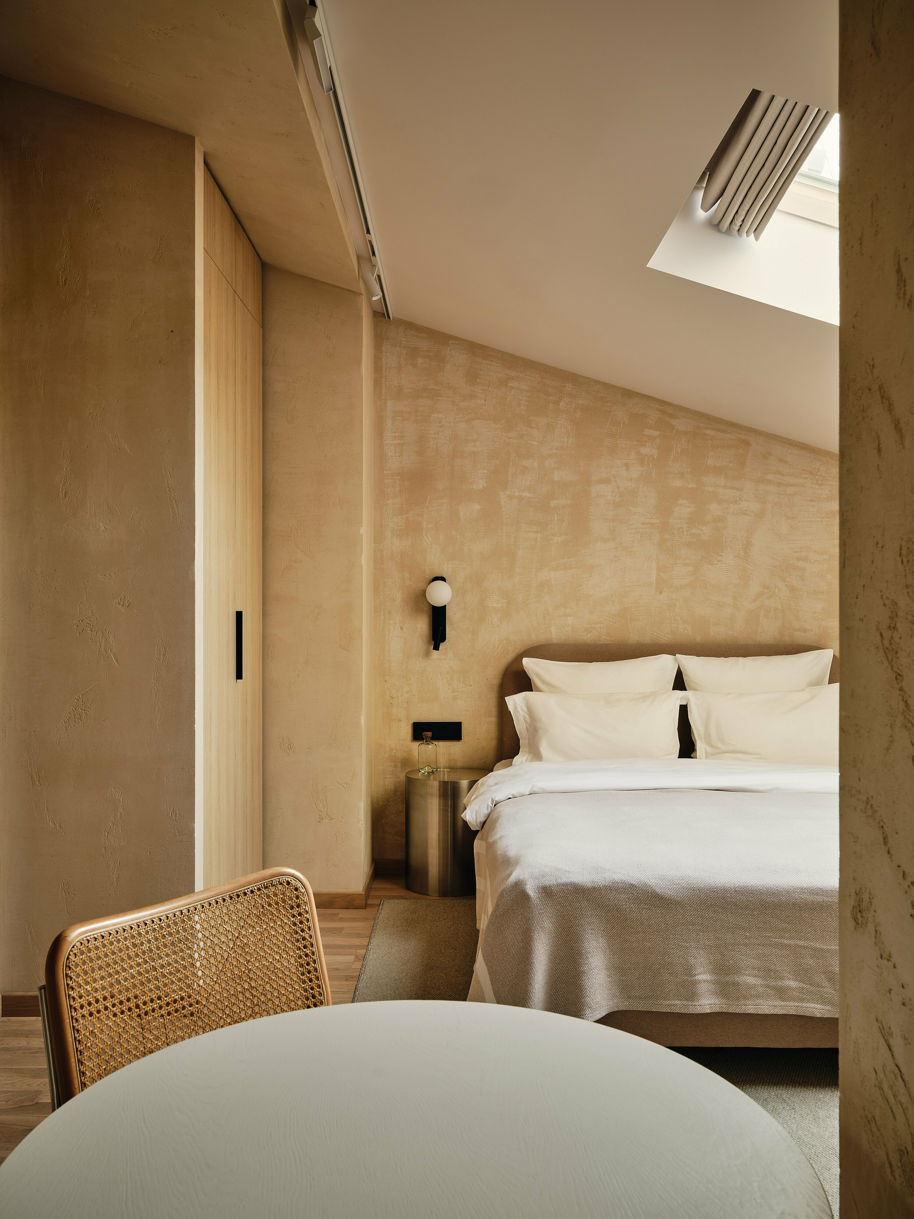 Двухместный номер с 1 кроватью и балконом