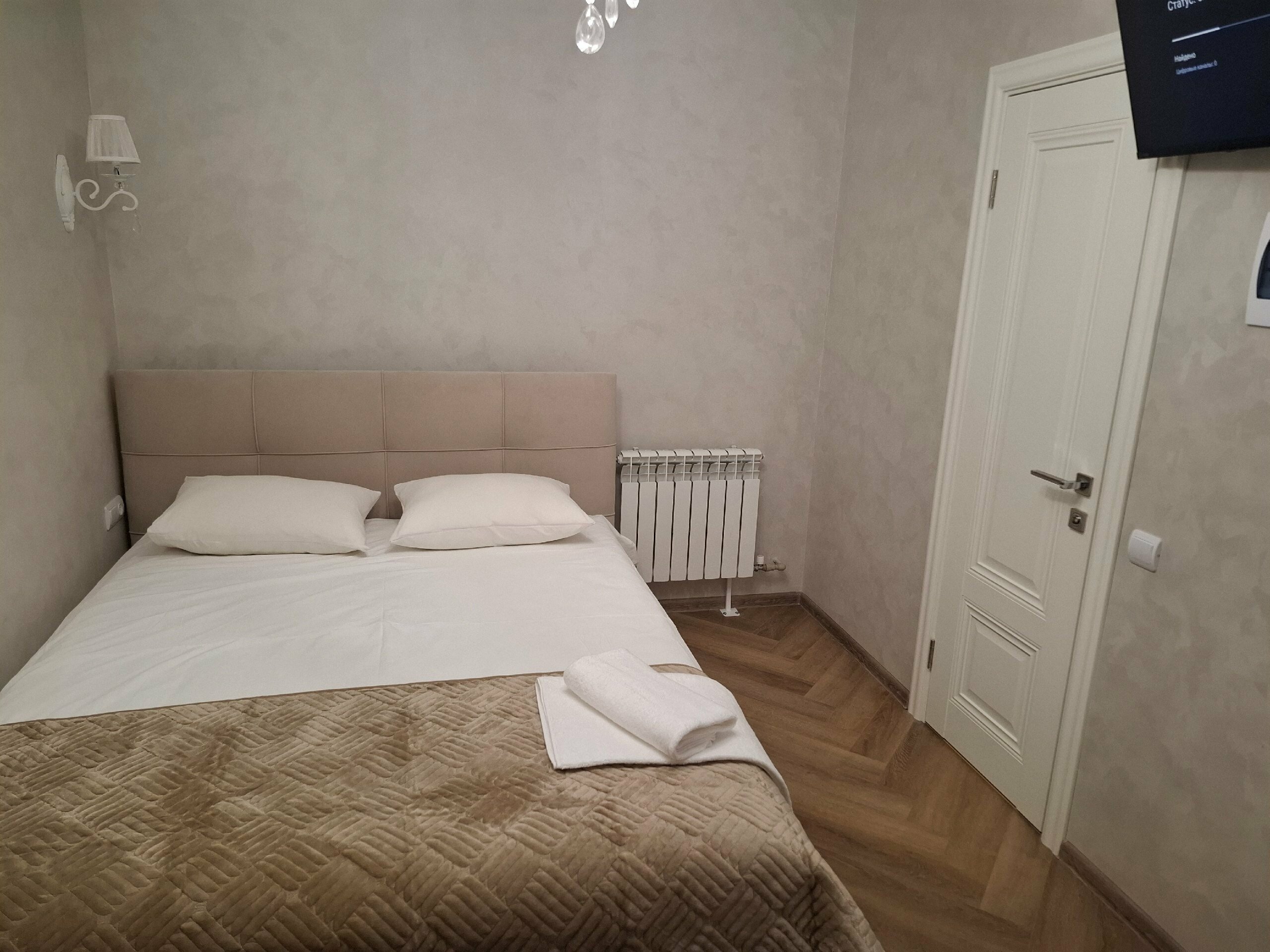 Роскошный трехместный номер