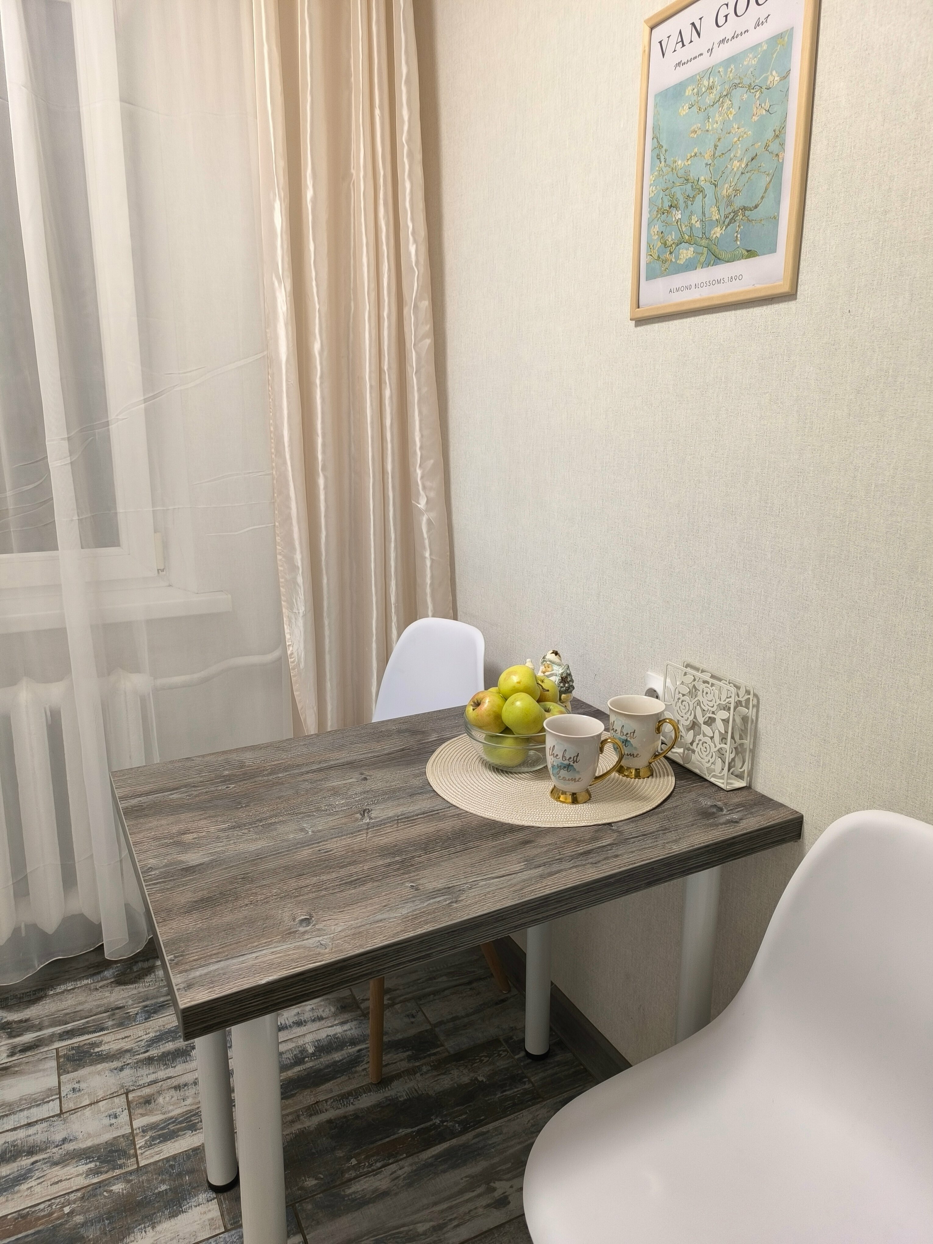 Стандартный двухместный номер с 1 кроватью или 2 отдельными кроватями