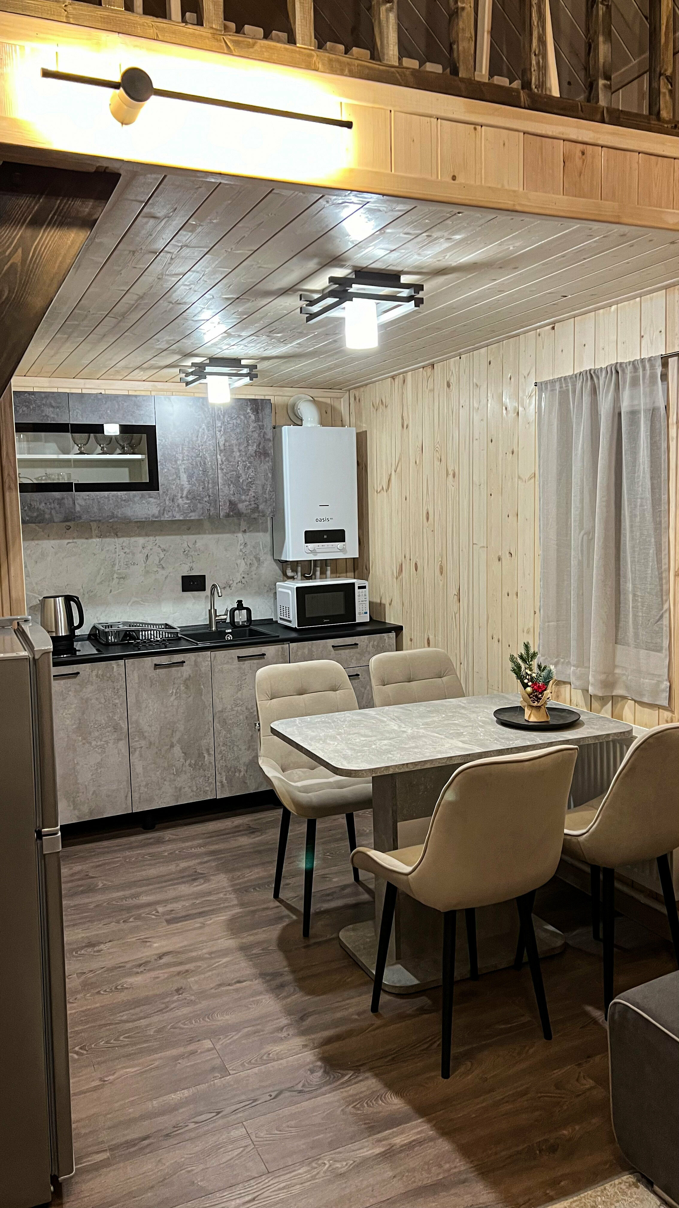 Коттедж с видом на горы