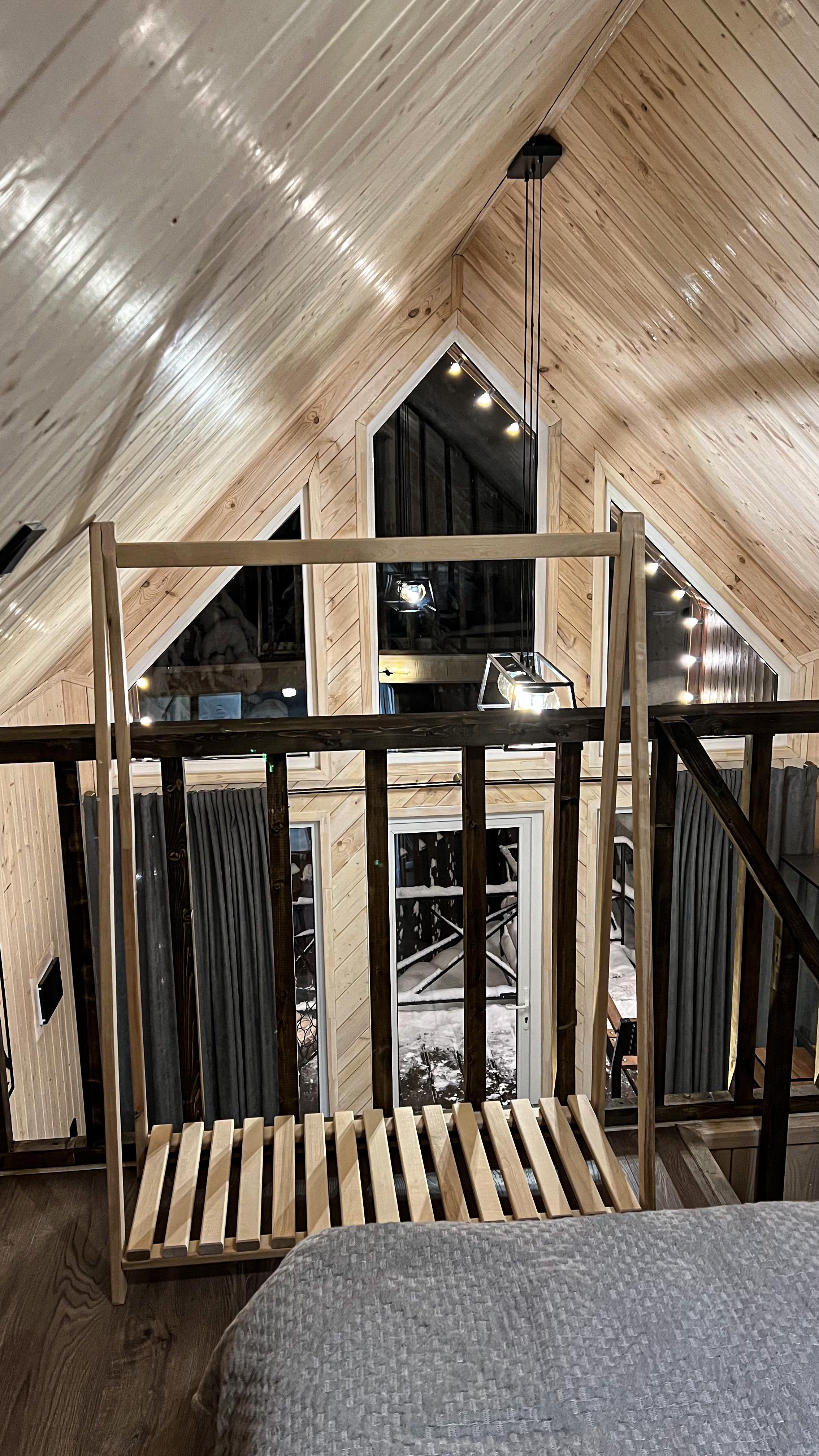 Коттедж с видом на горы