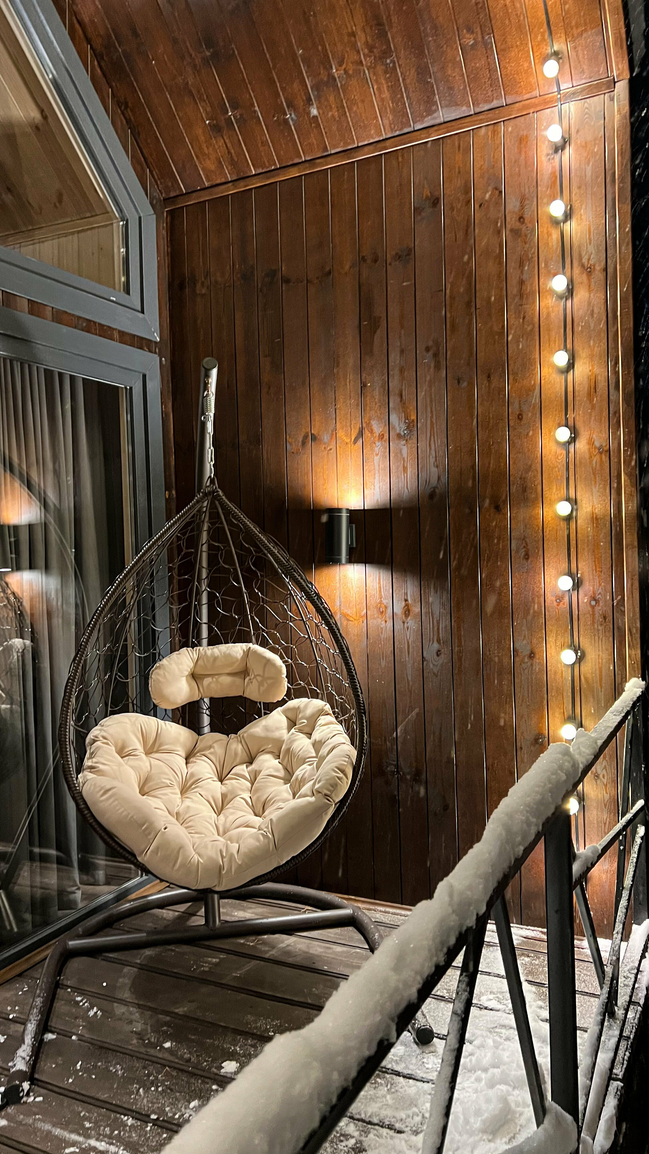 Коттедж с видом на горы