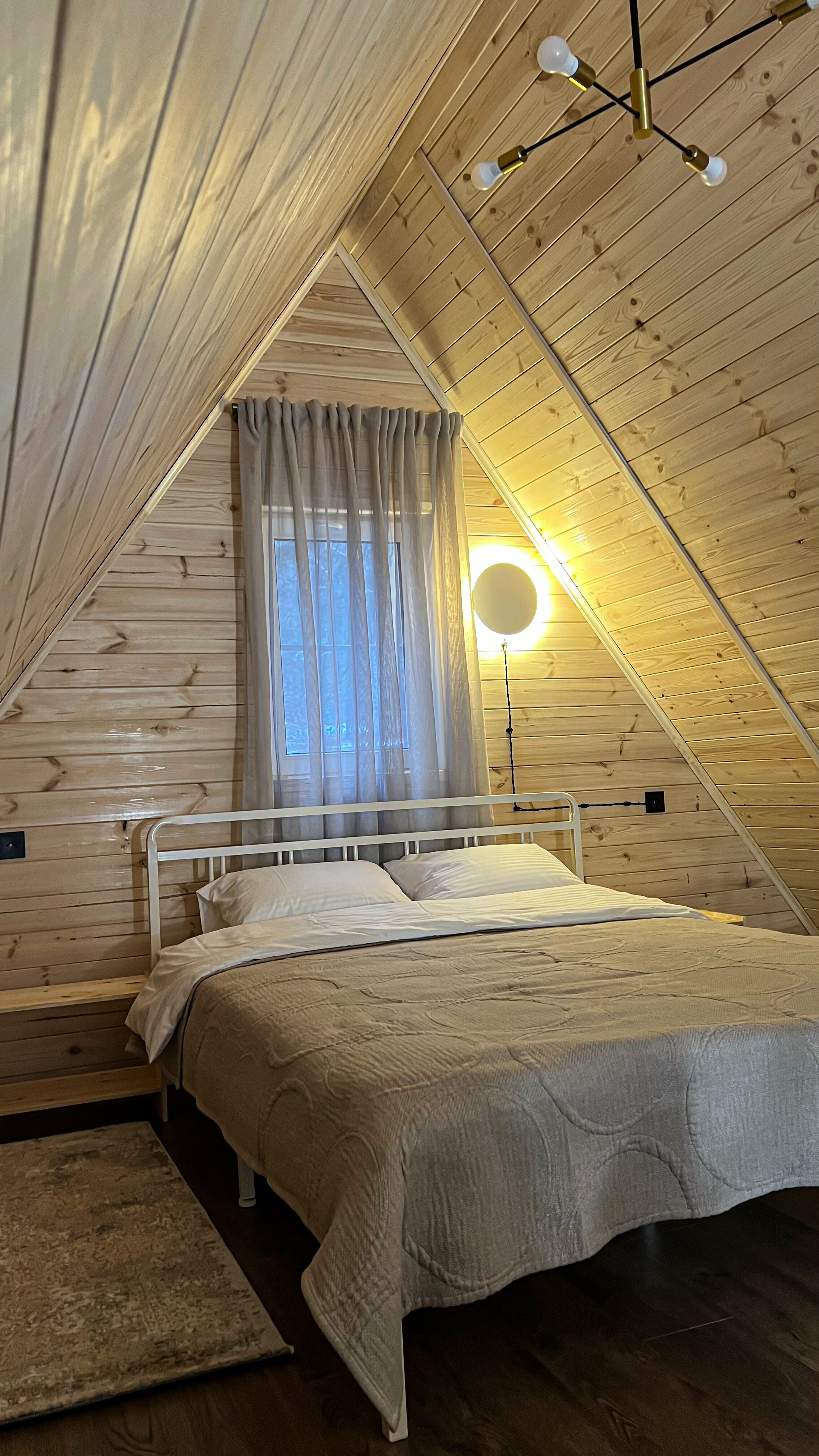 Коттедж с видом на горы