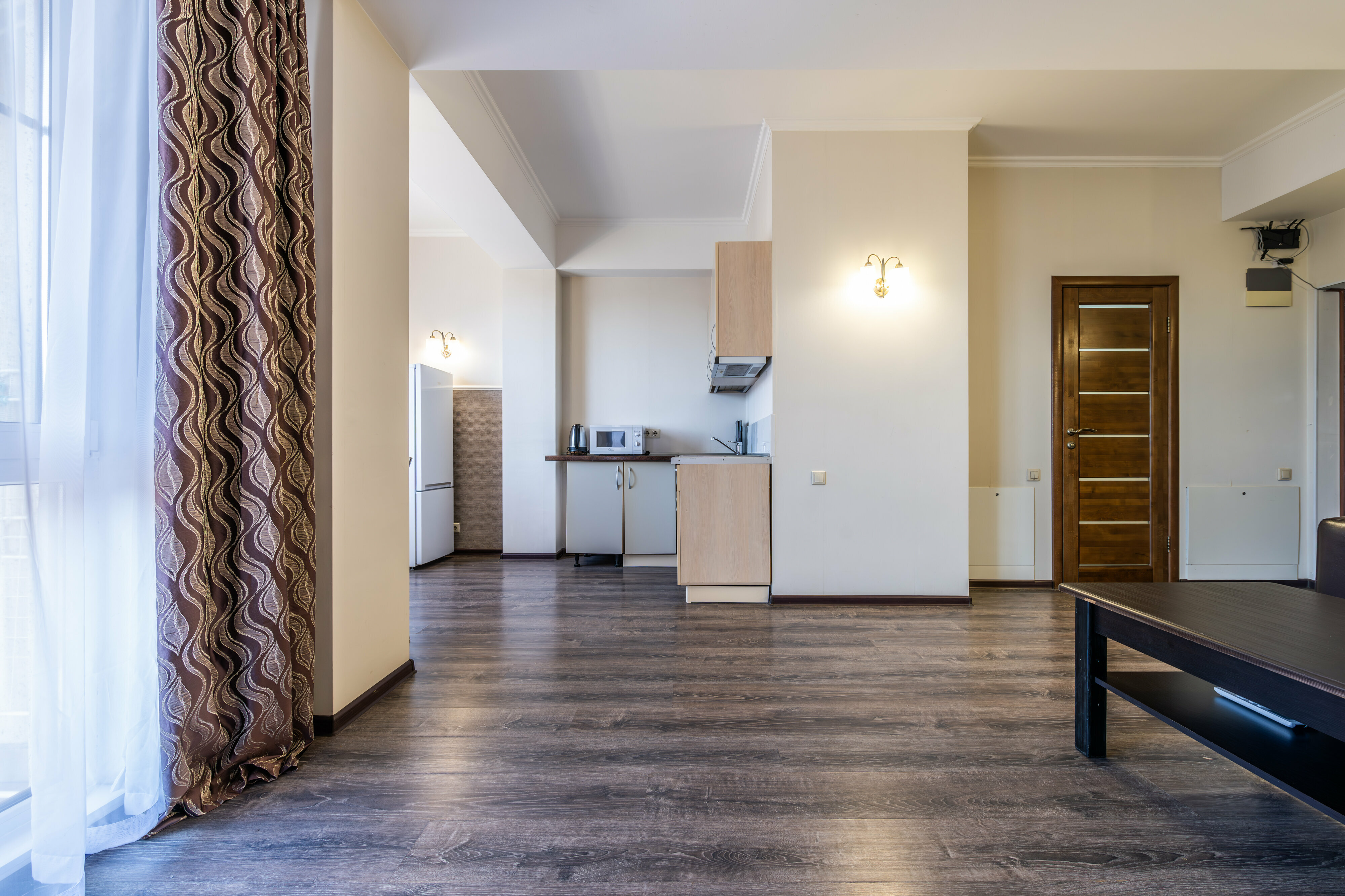 Видовые апартаменты с одной  спальней  65 м2 и балконом №7