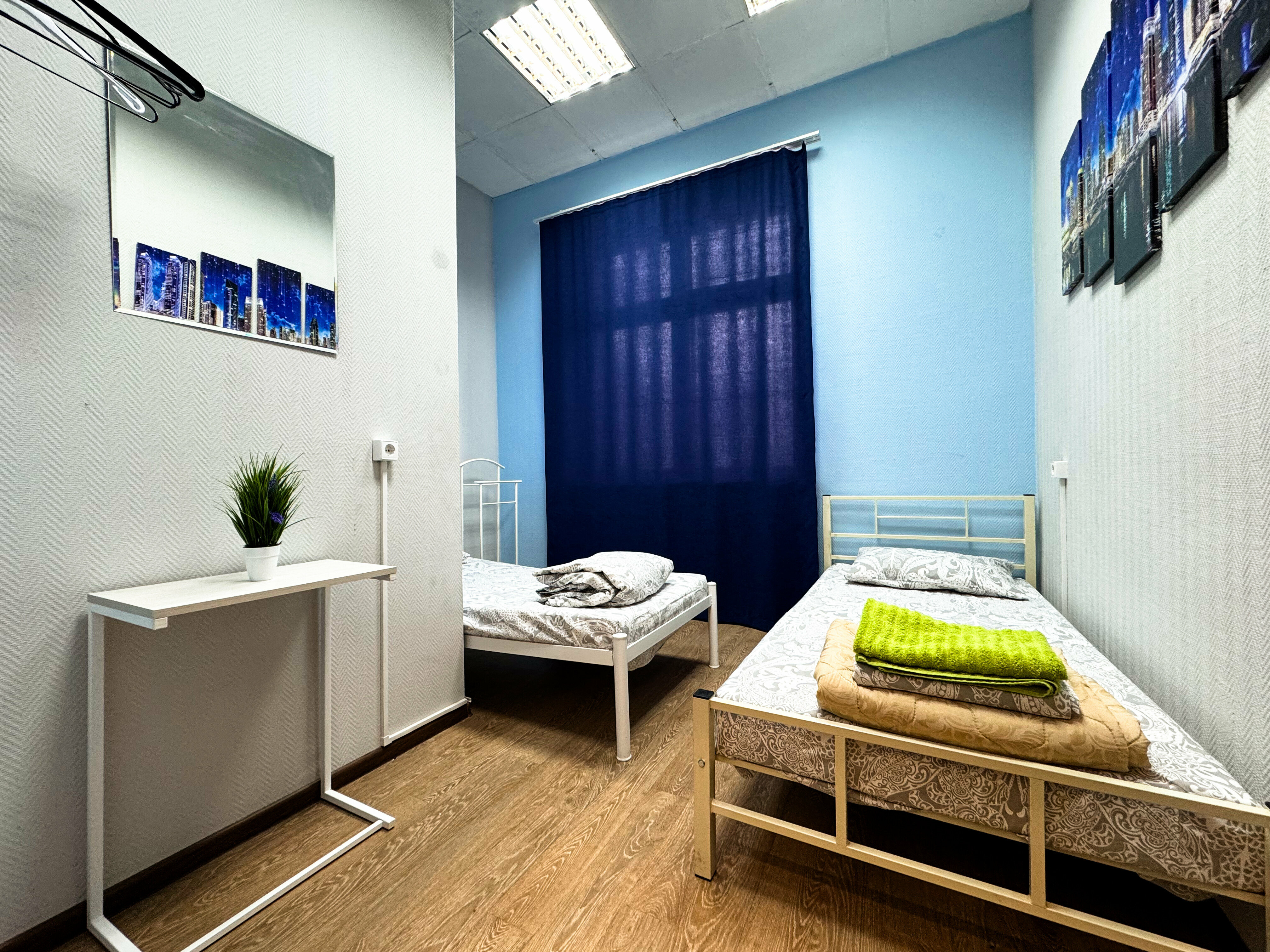 Бюджетный двухместный номер с 2 отдельными кроватями