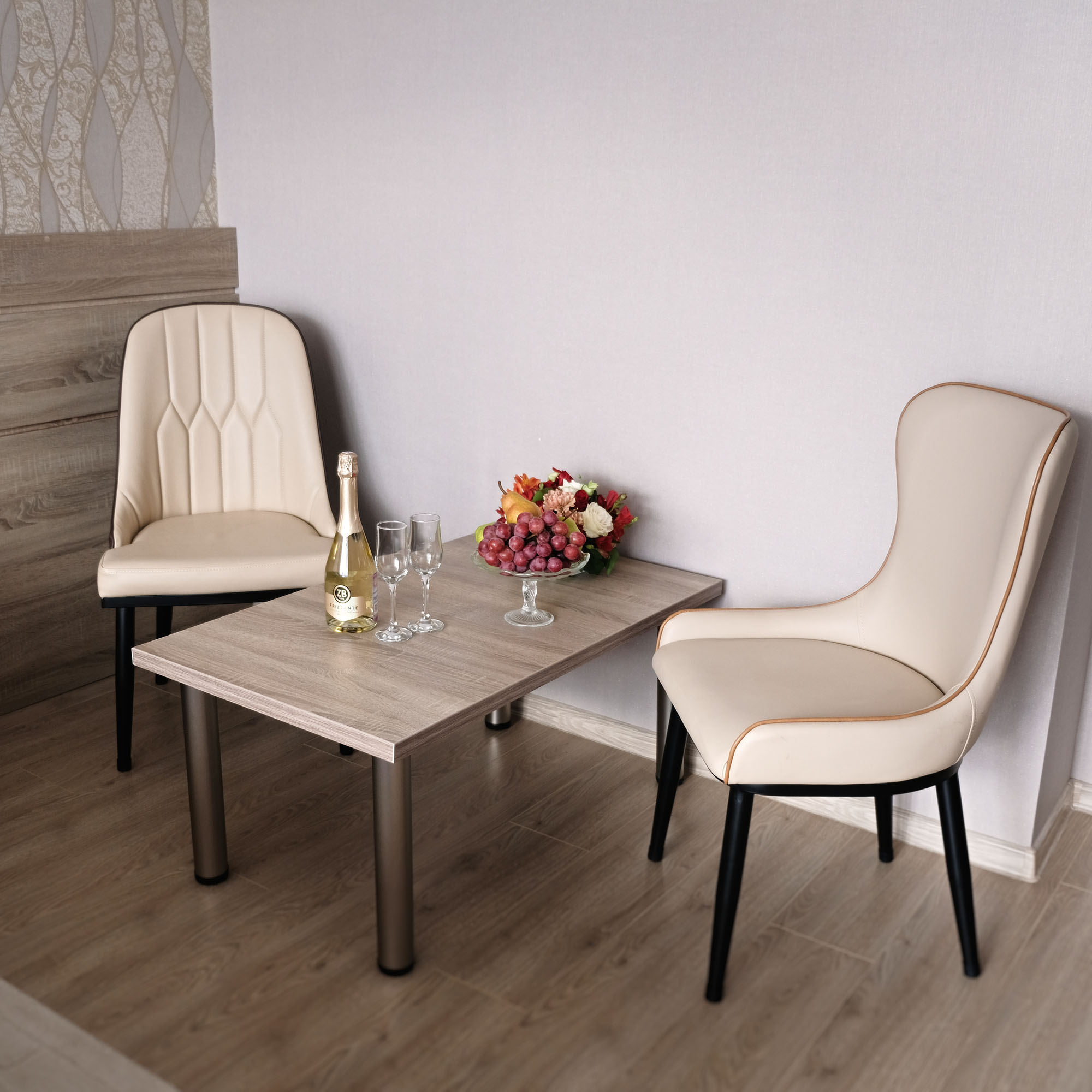 Двухместный номер с 2 отдельными кроватями, вид на море