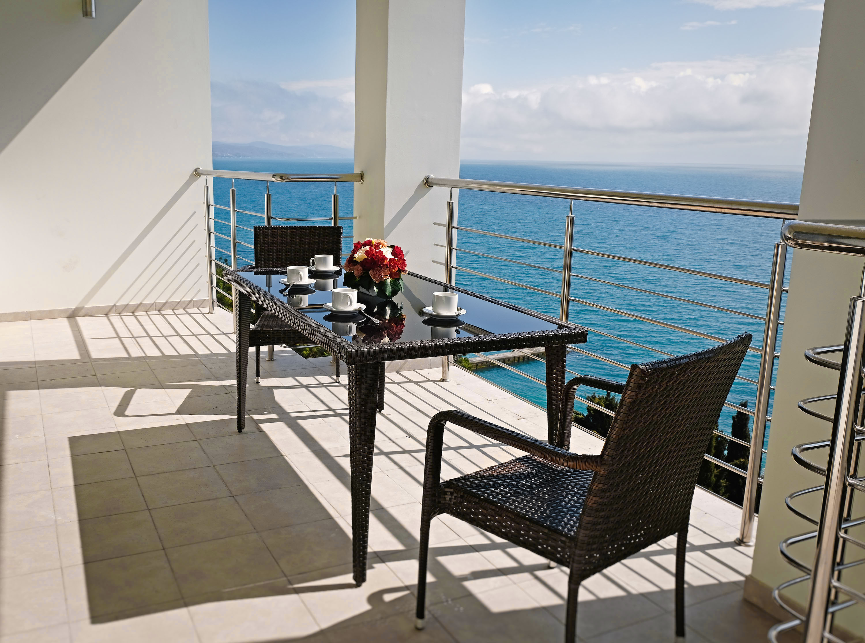 Люкс с видом на море