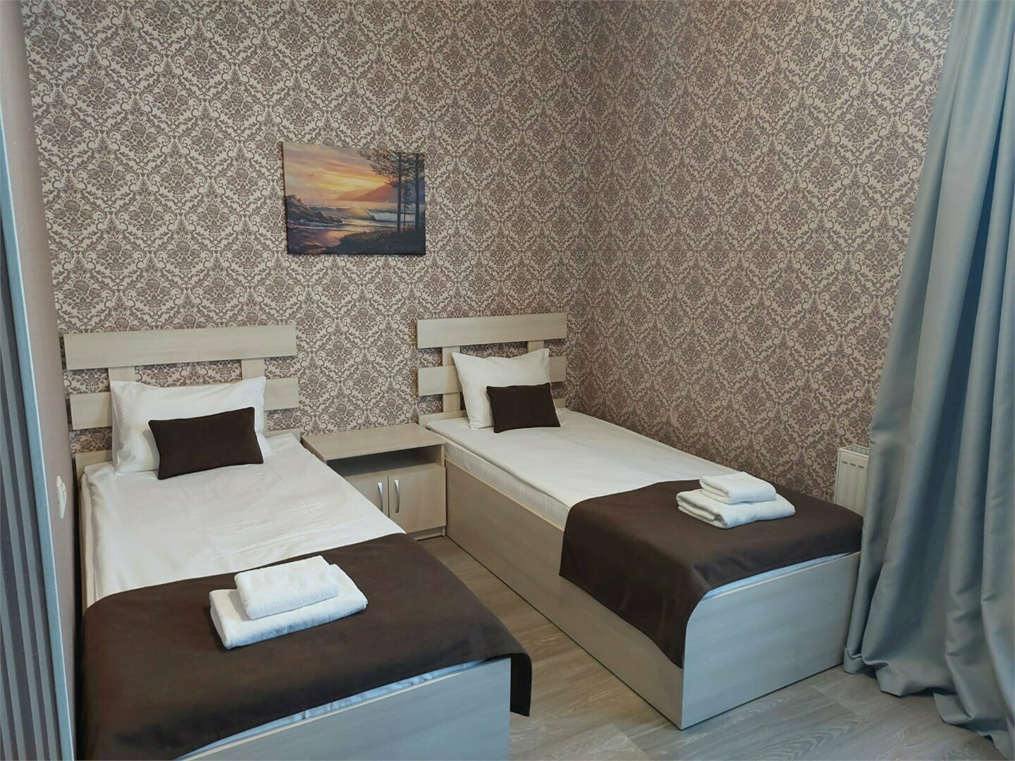 Стандарт 2 (с 2-мя отдельными кроватями )