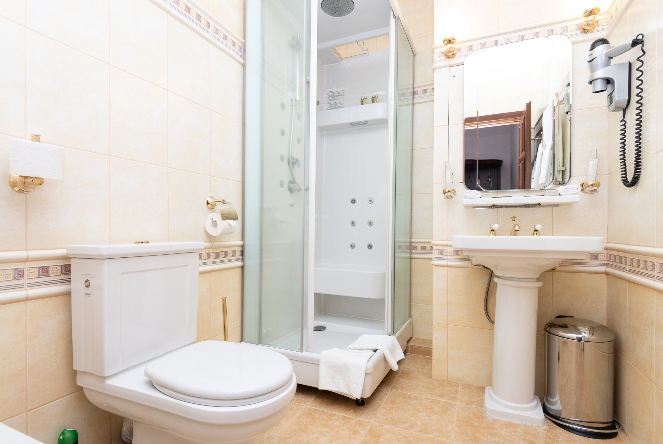 Двухместный номер с 2 отдельными кроватями