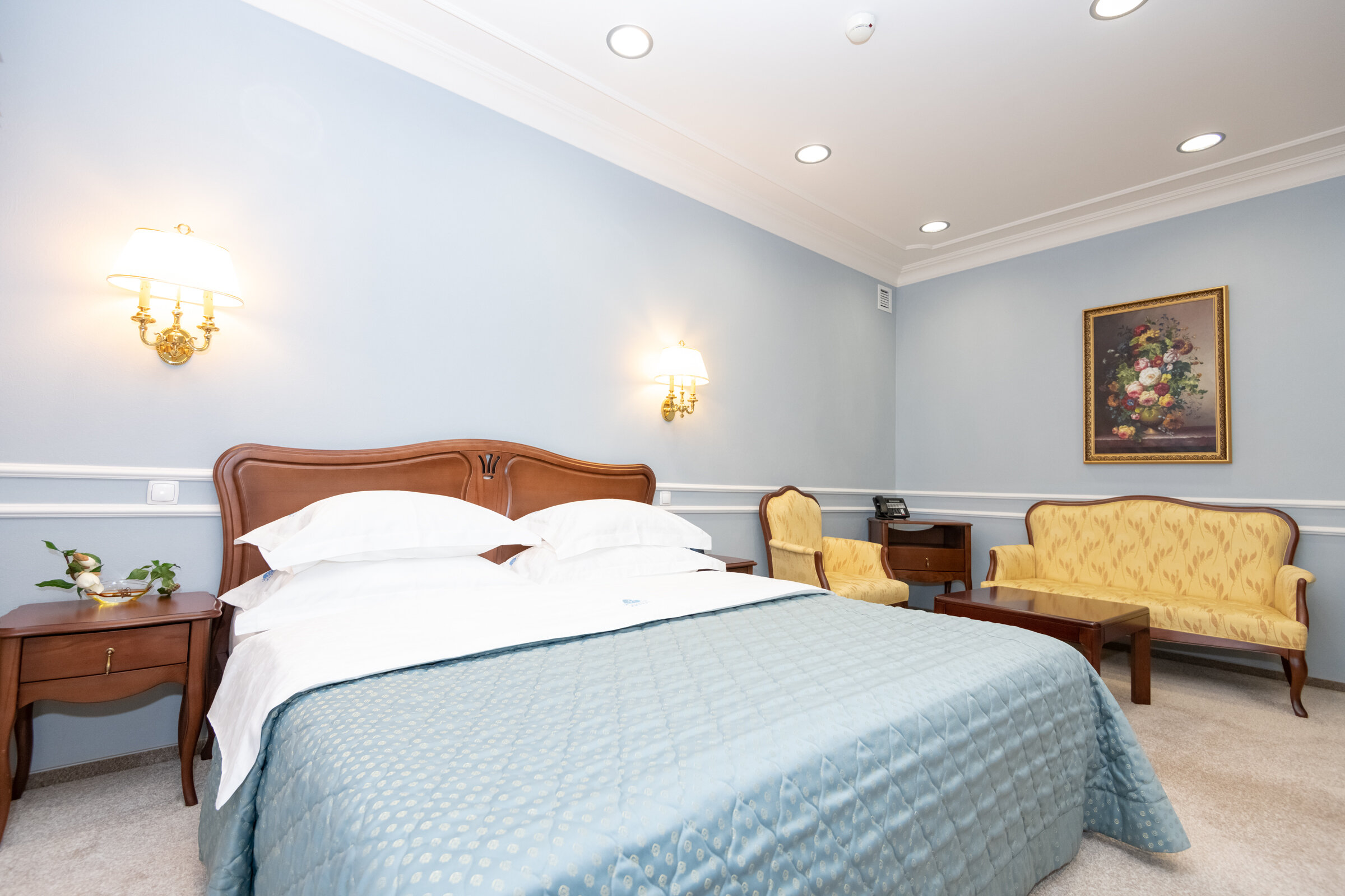 Улучшенный одноместный номер