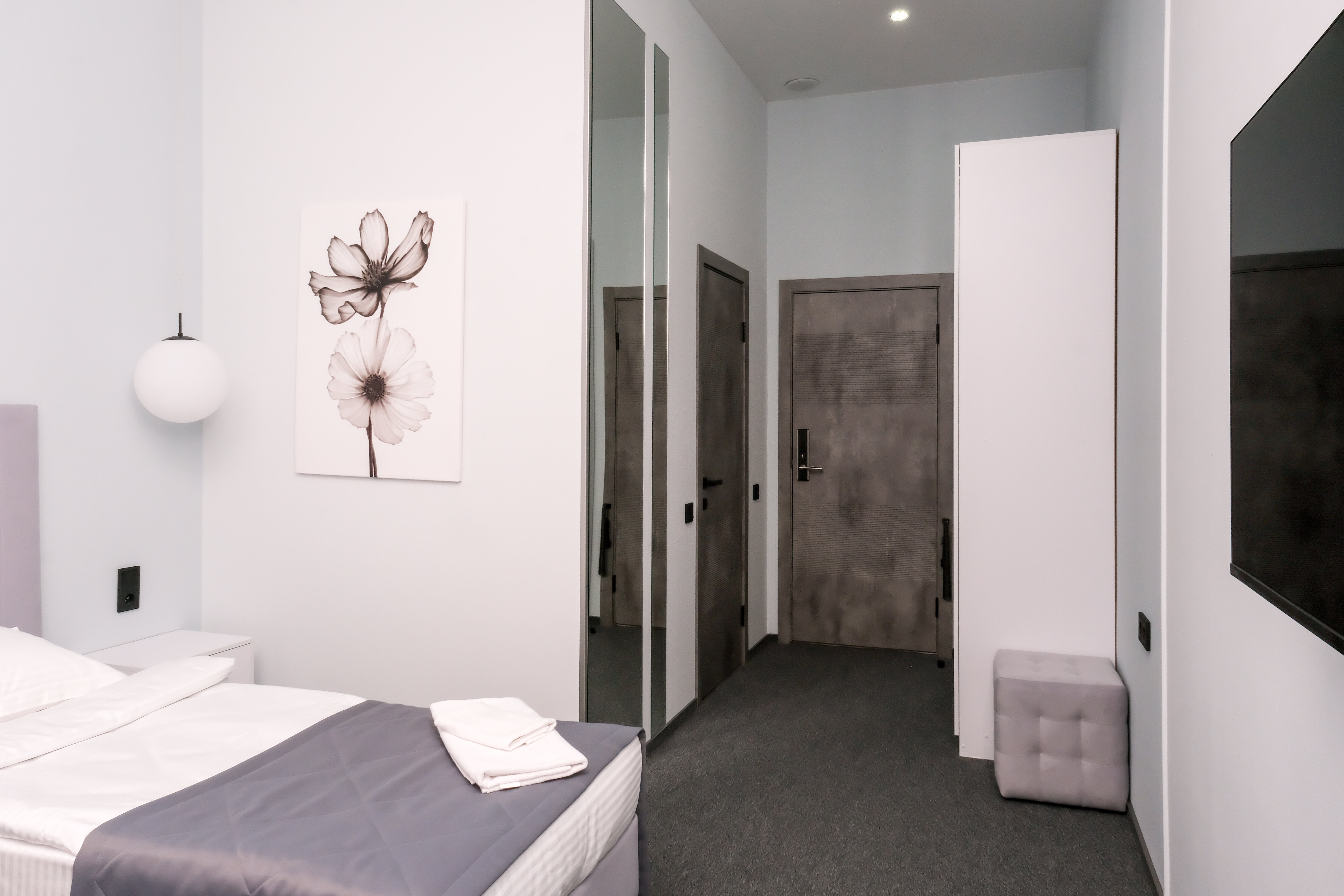 Двухместный номер с 2 отдельными кроватями