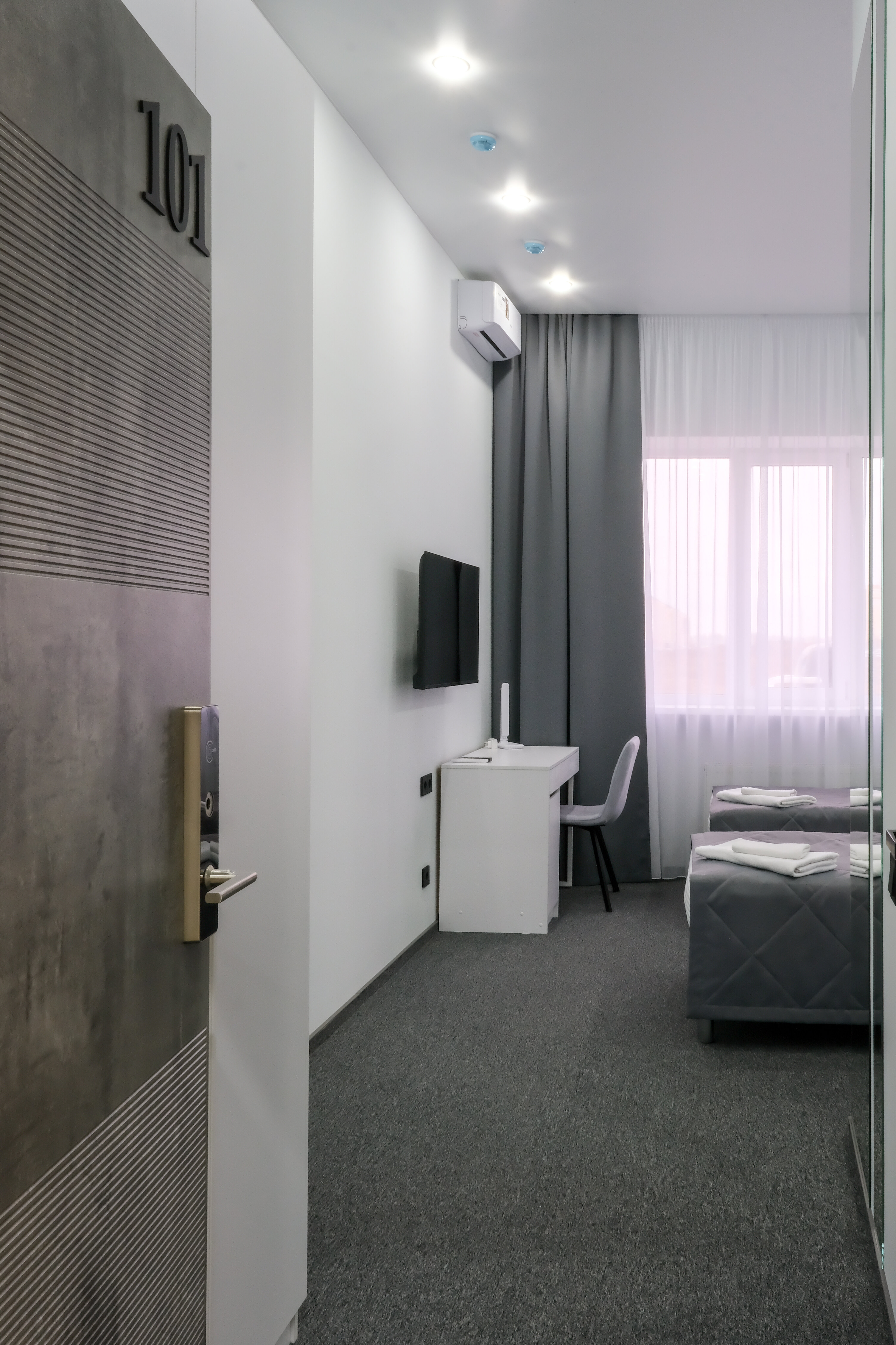 Двухместный номер с 2 отдельными кроватями