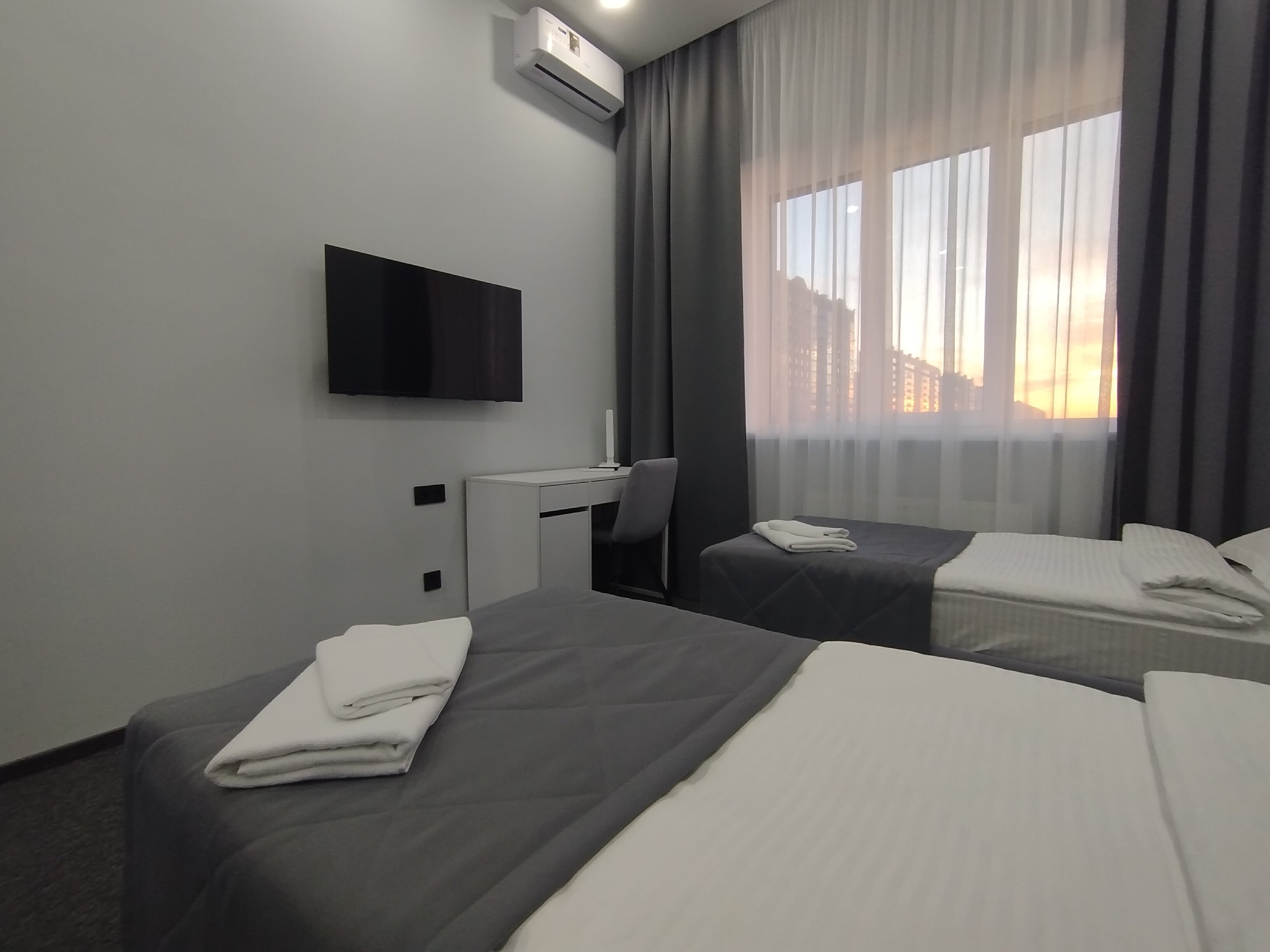 Двухместный номер с 2 отдельными кроватями