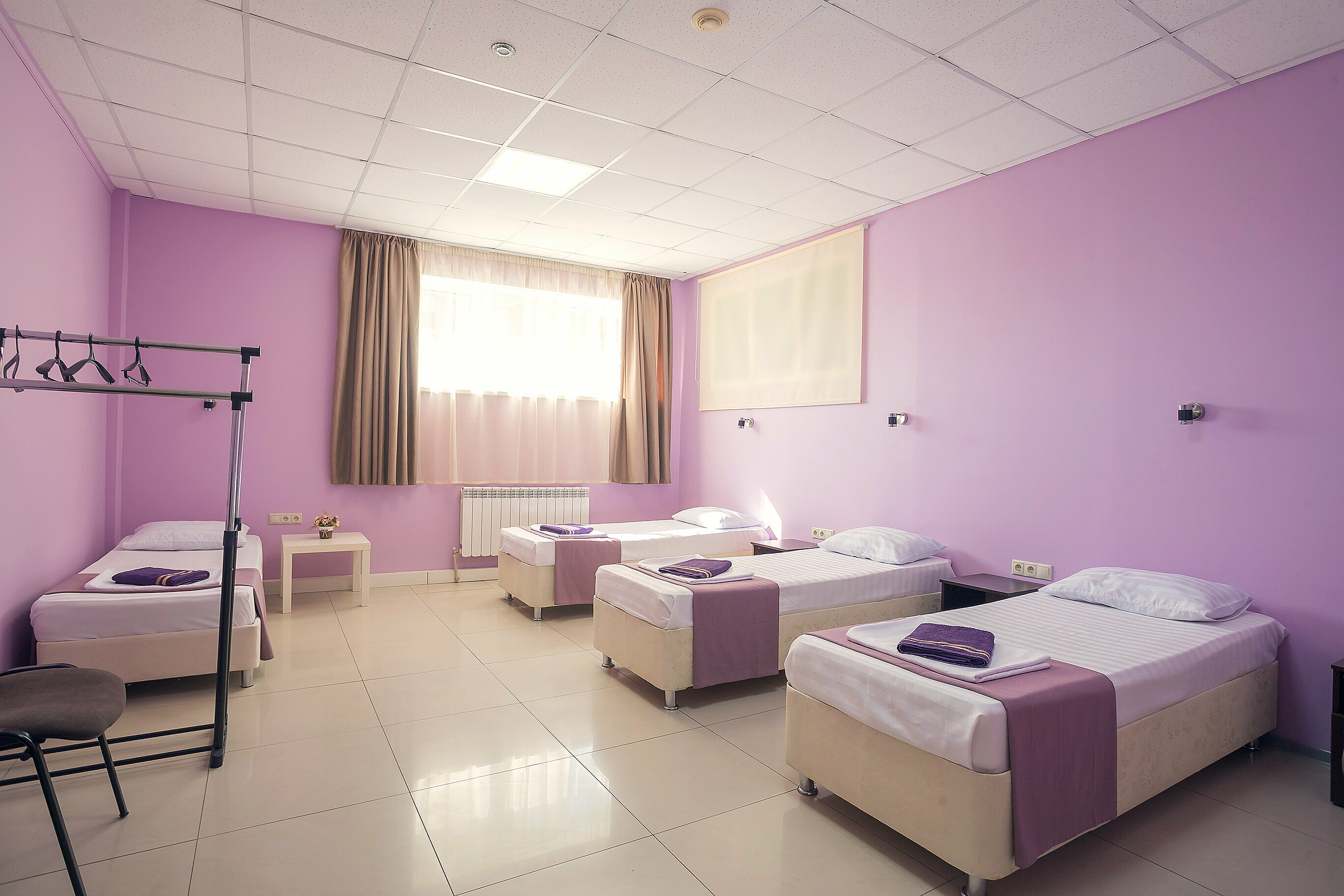 Четырехместный номер