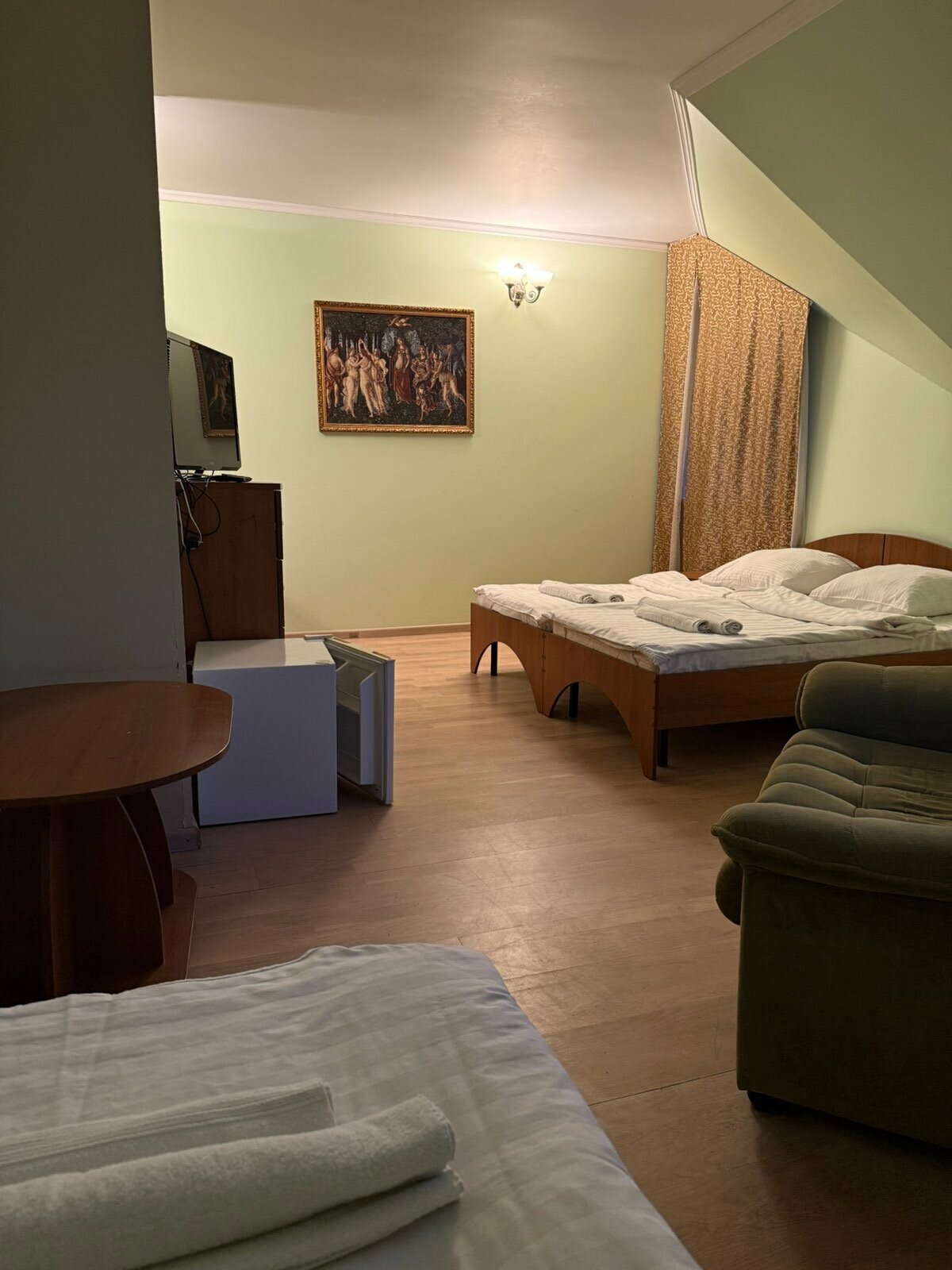 Стандартный трехместный номер