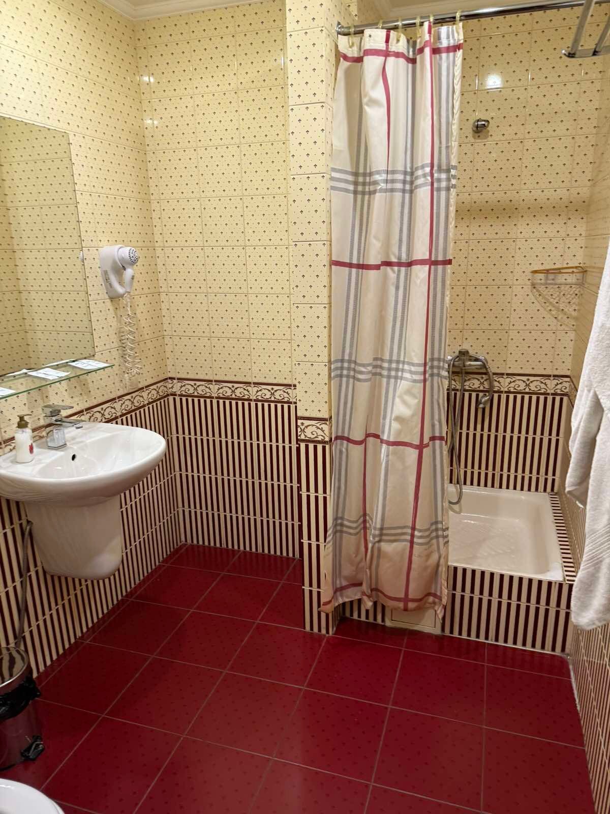 Стандартный трехместный номер