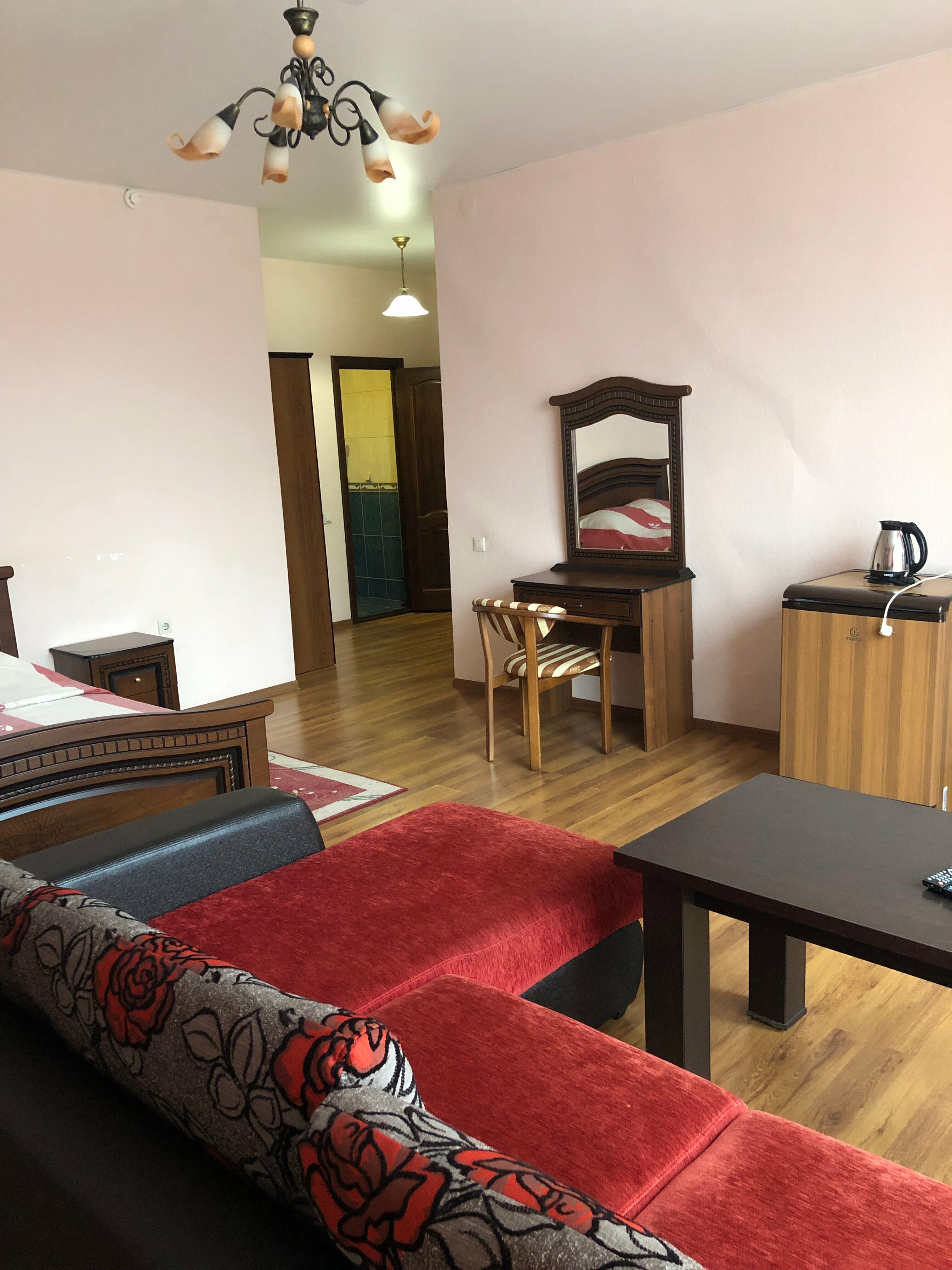 Бюджетный двухместный номер с 1 кроватью