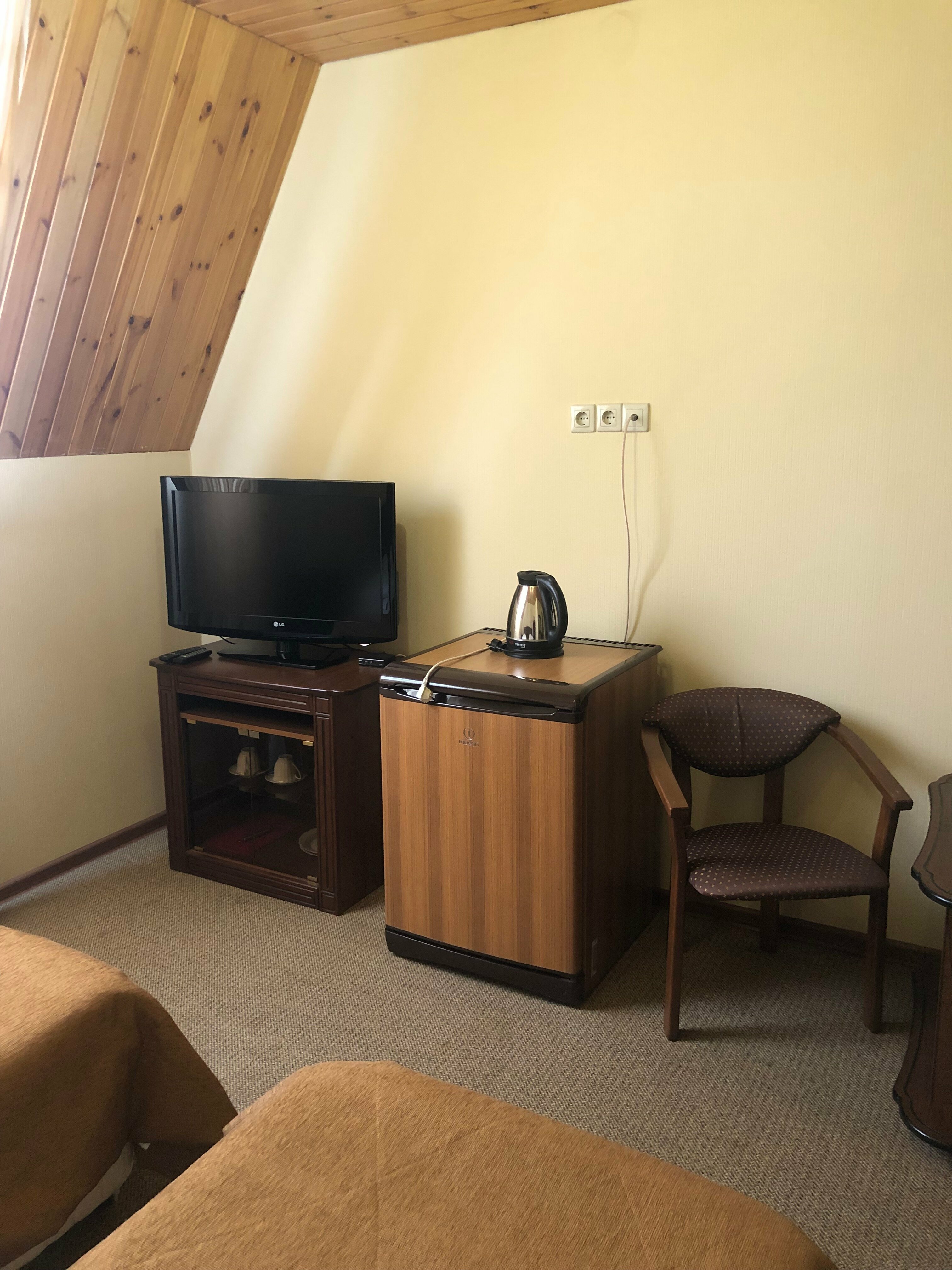 Бюджетный двухместный номер с 2 отдельными кроватями