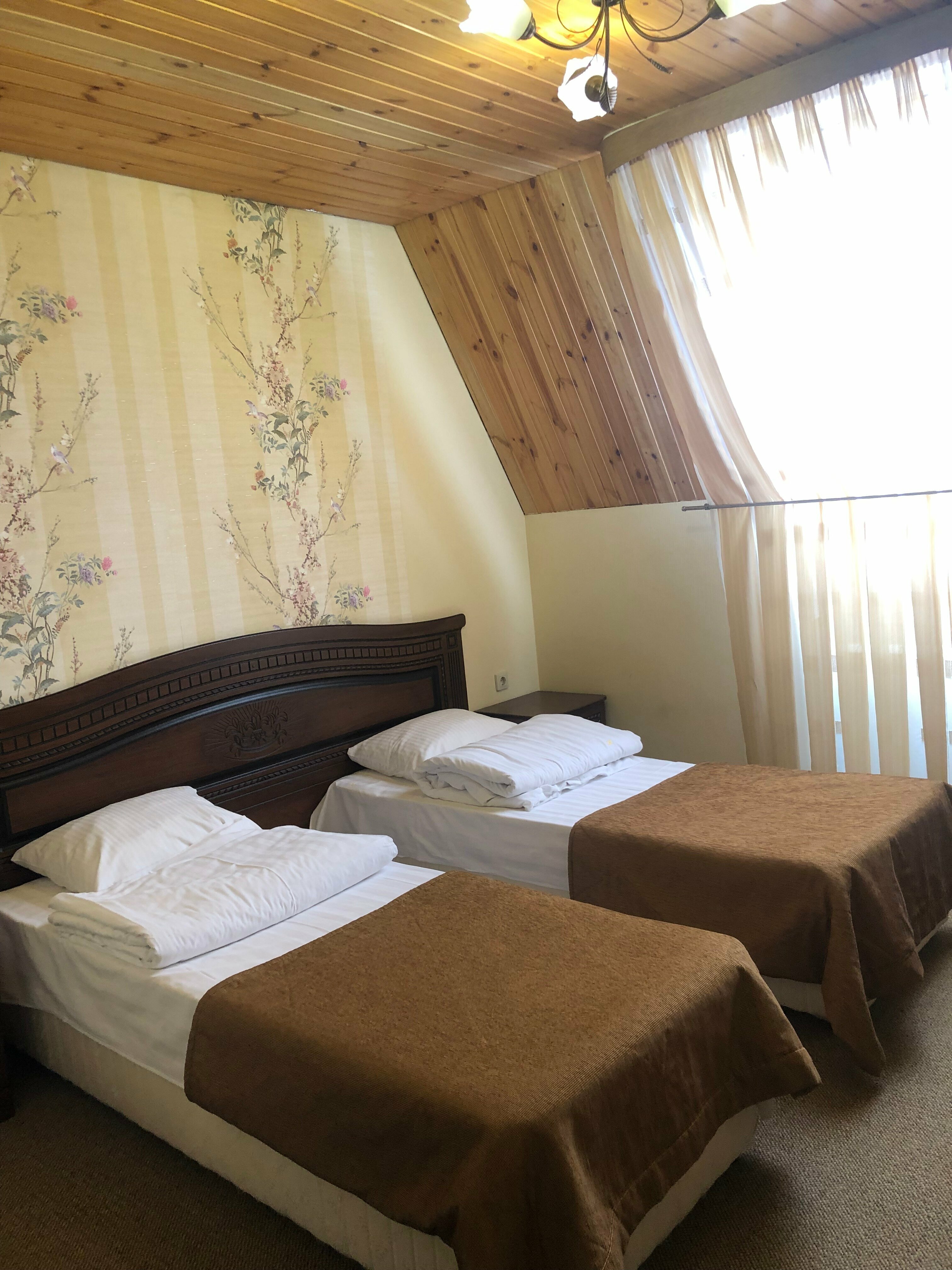 Бюджетный двухместный номер с 2 отдельными кроватями