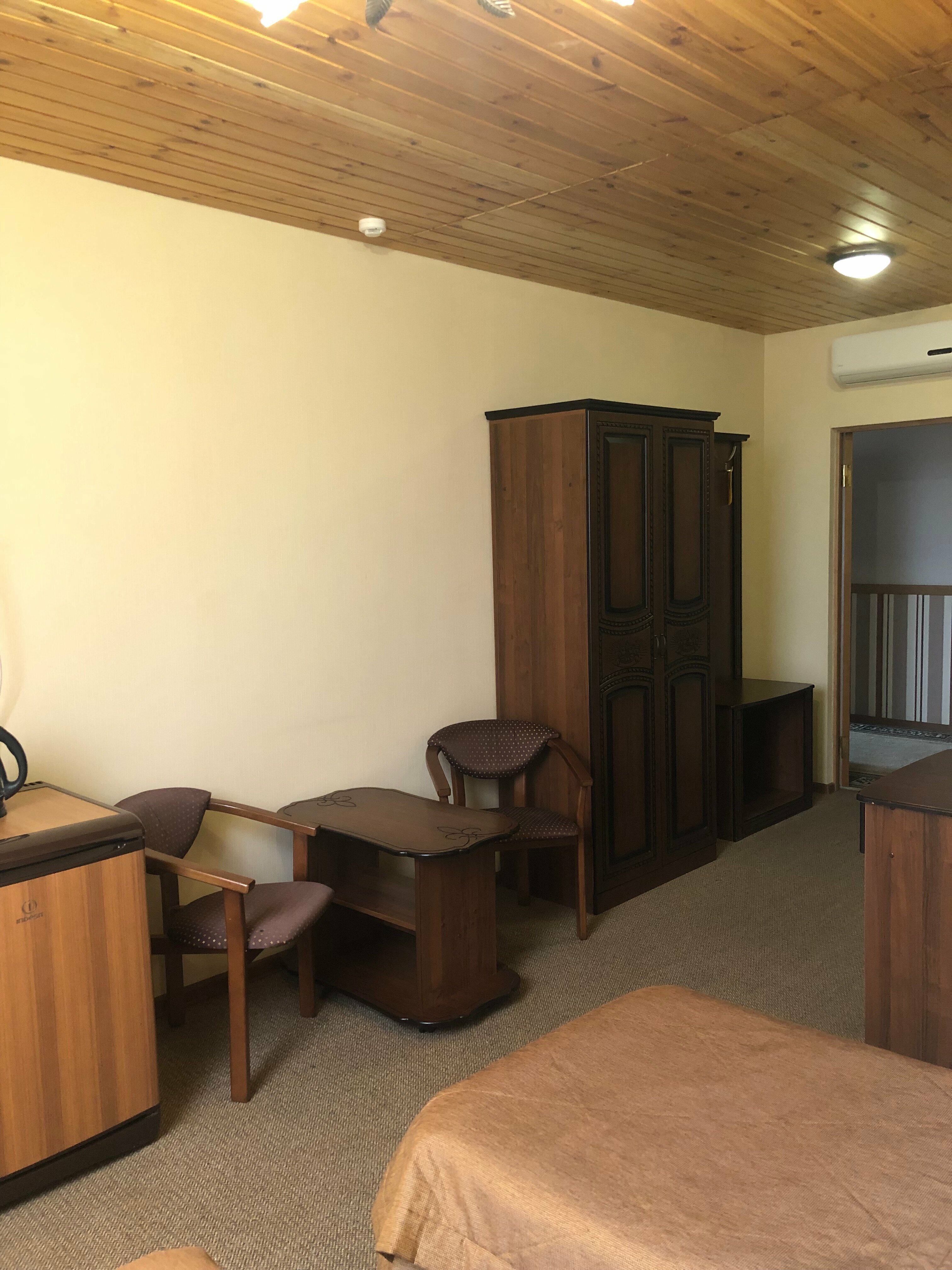 Бюджетный двухместный номер с 2 отдельными кроватями