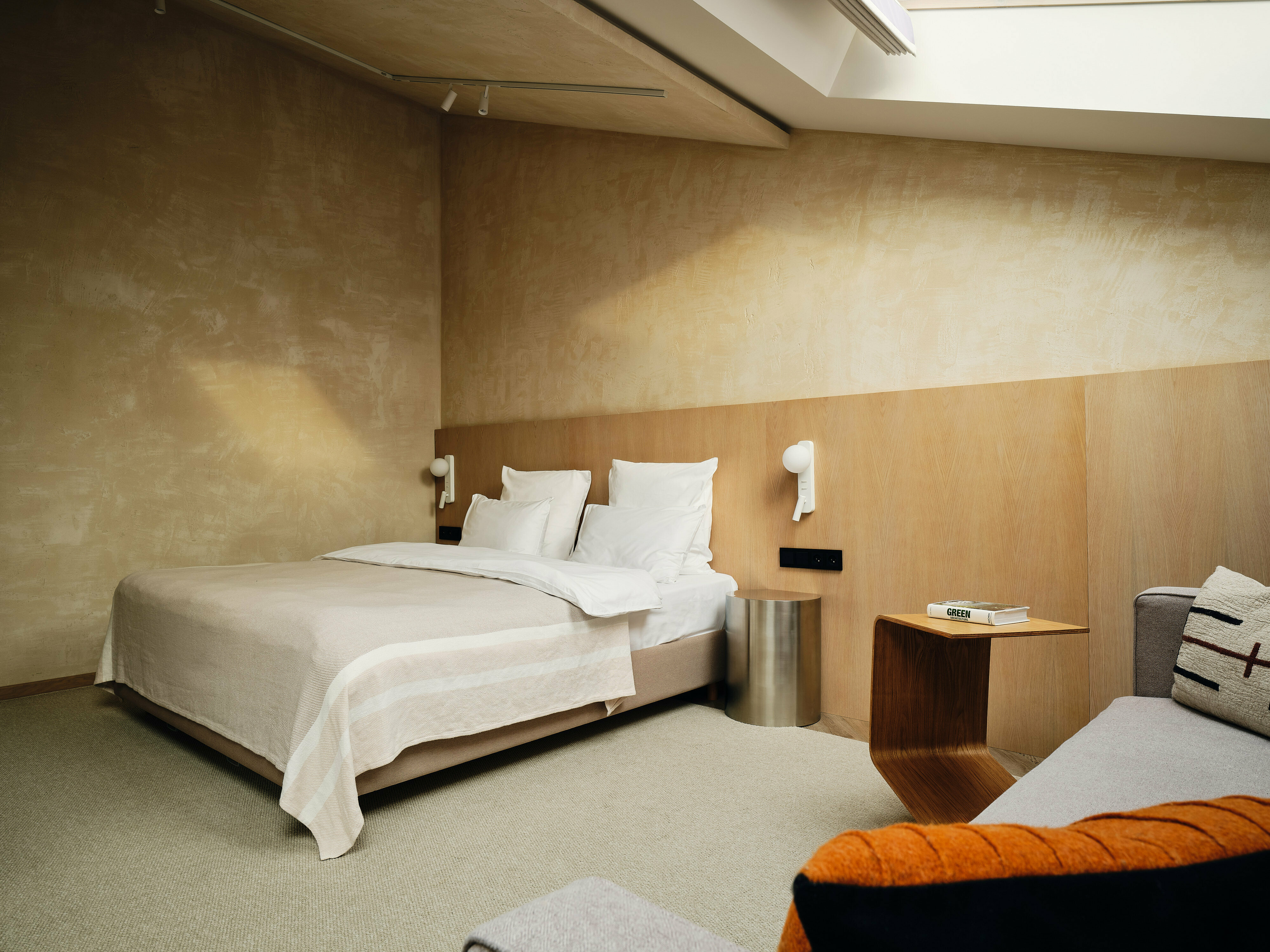 Делюкс на мансарде