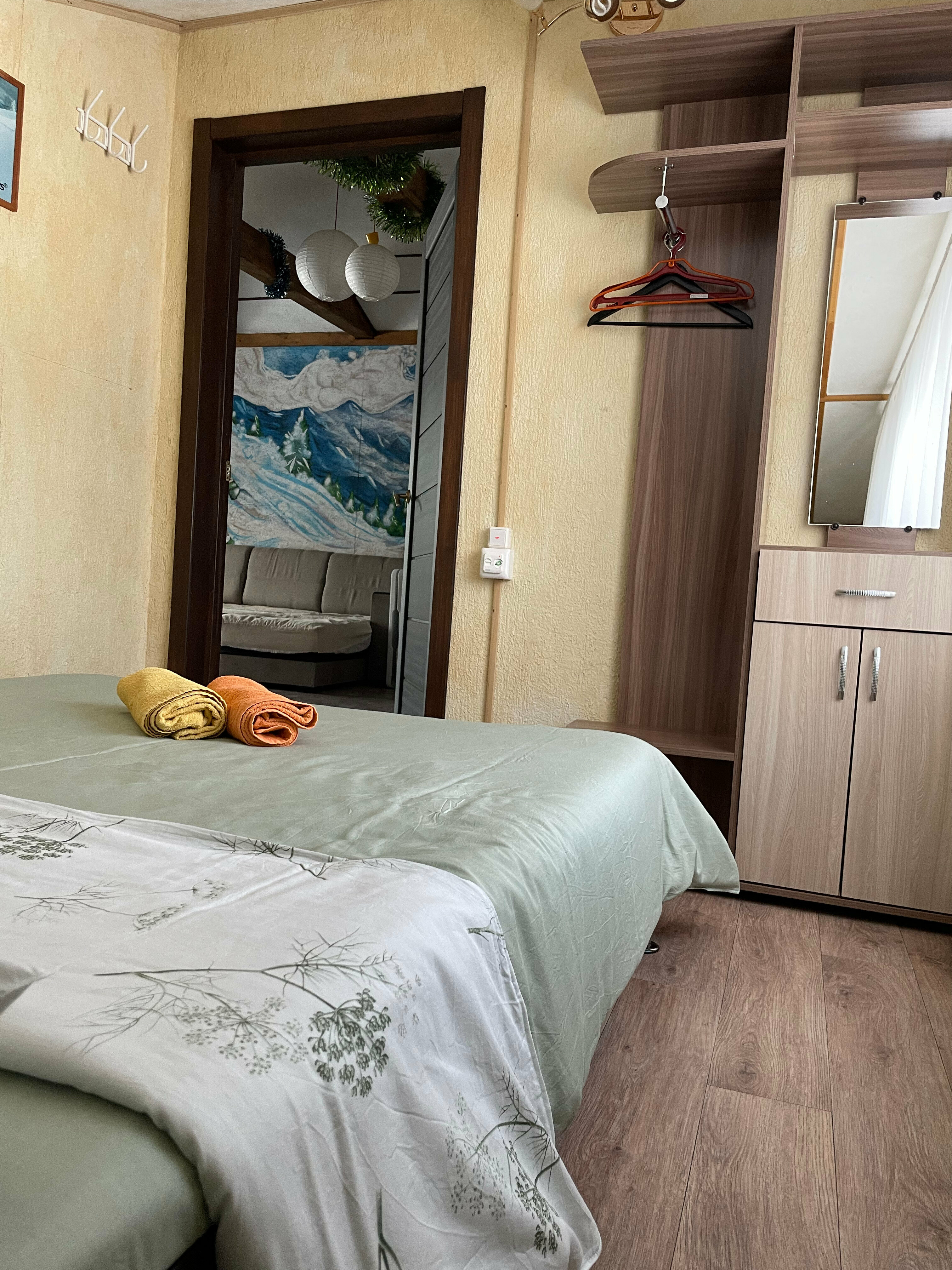 Дом с видом на горы