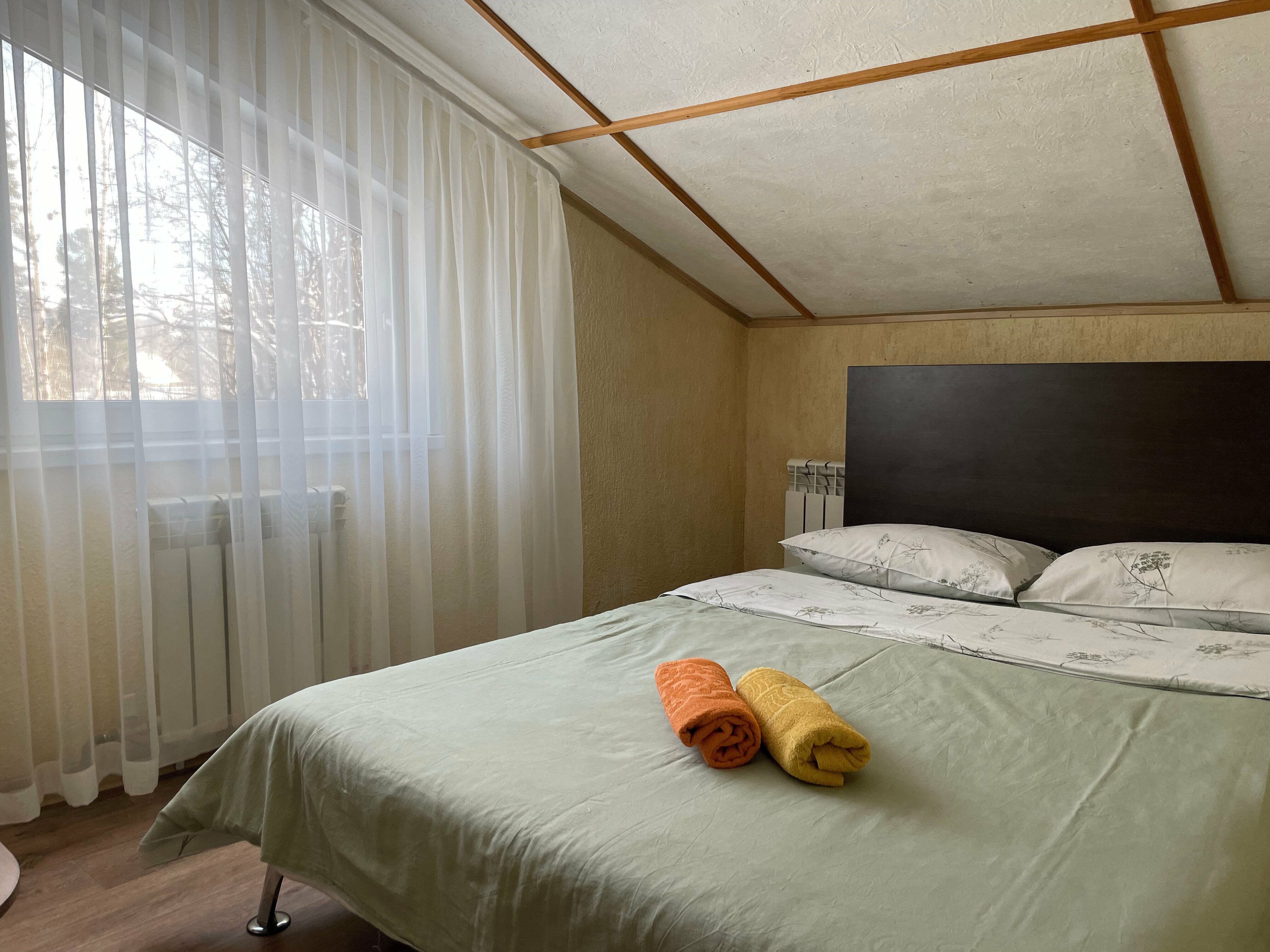 Дом с видом на горы